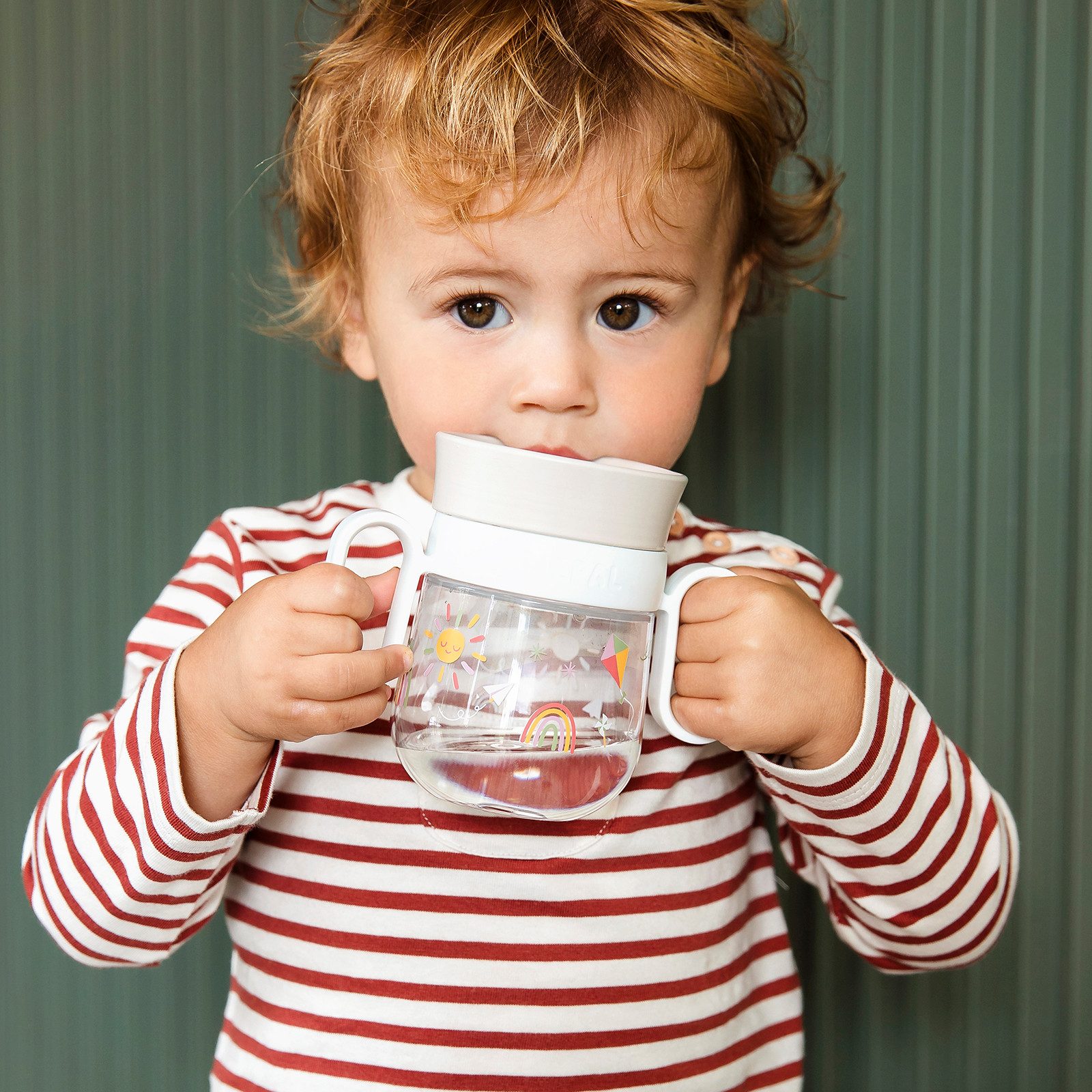 Mepal Kinderbesteck Mepal Mio Babygeschirr Set - Little Farm
