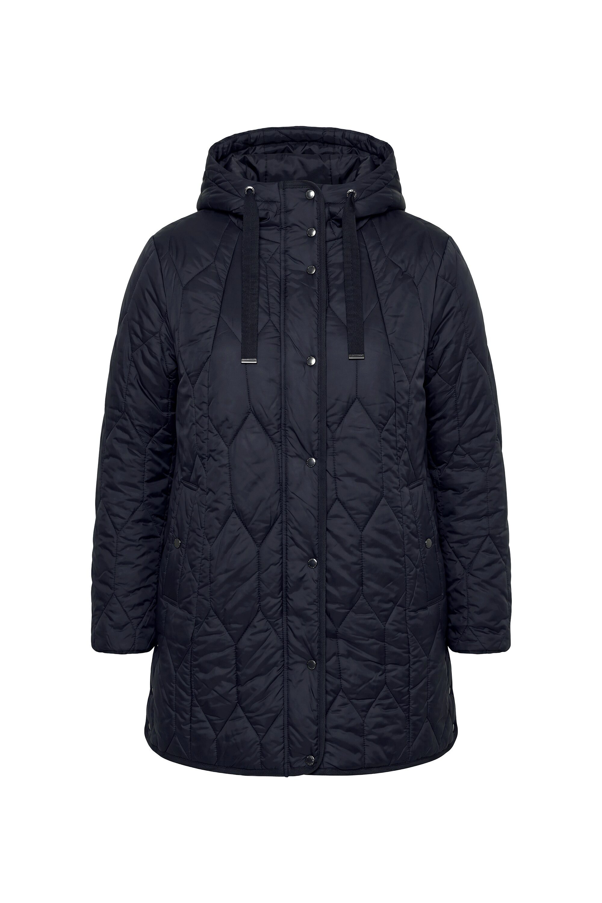 Ulla Popken Steppjacke Funktions-Steppjacke 2-Wege-Zipper – Bild 2 von 4