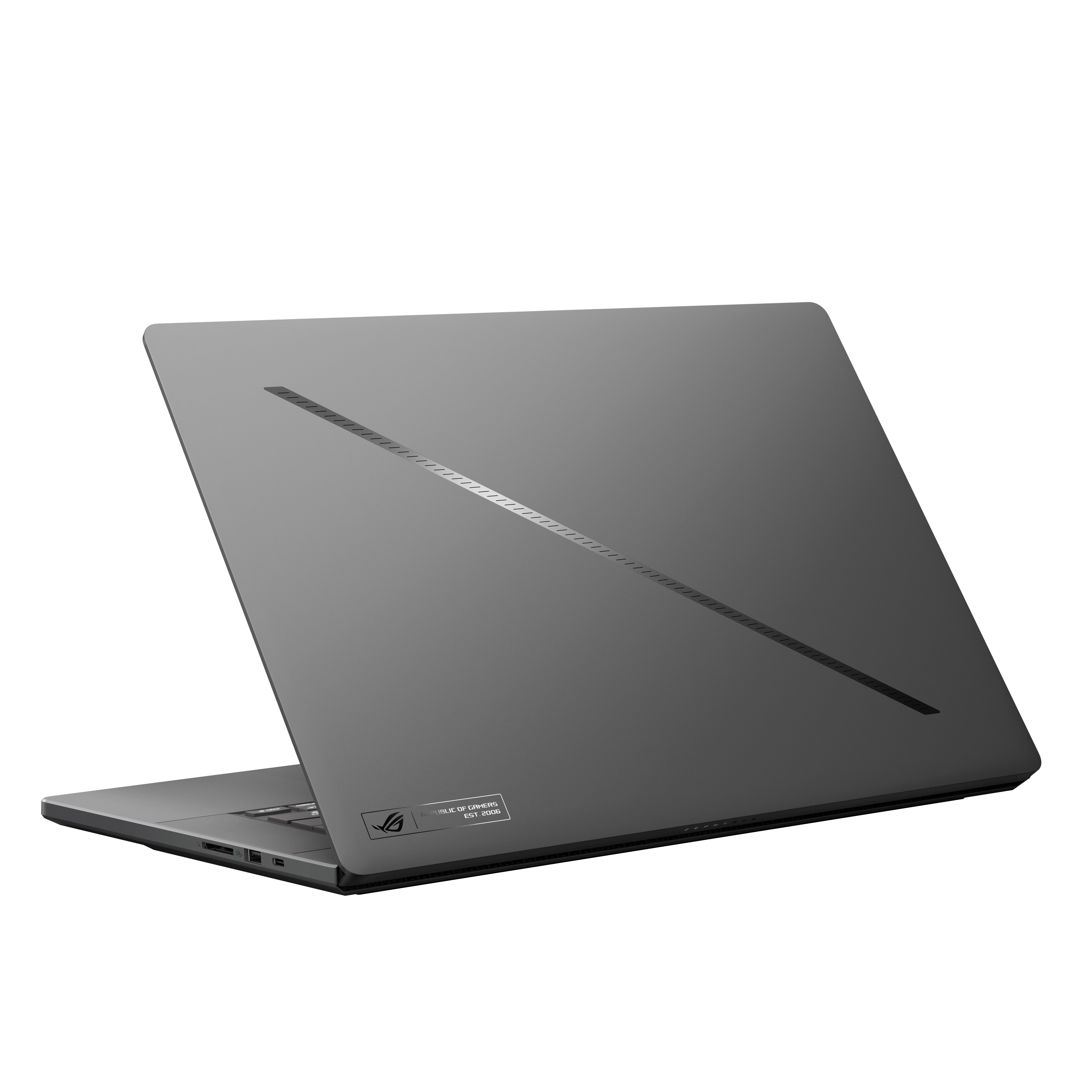 Asus ROG Zephyrus G16 Ryzen AI 7 350 bis 5,0 GHz 32 GB RAM Win11 Home Gaming-Notebook (40,64 cm/16 Zoll, AMD Ryzen AI 7 350, GeForce RTX 5060, 32 GB, 1000 GB SSD, Dolby Vision, NVIDIA G-SYNC, Copilot+ PC)