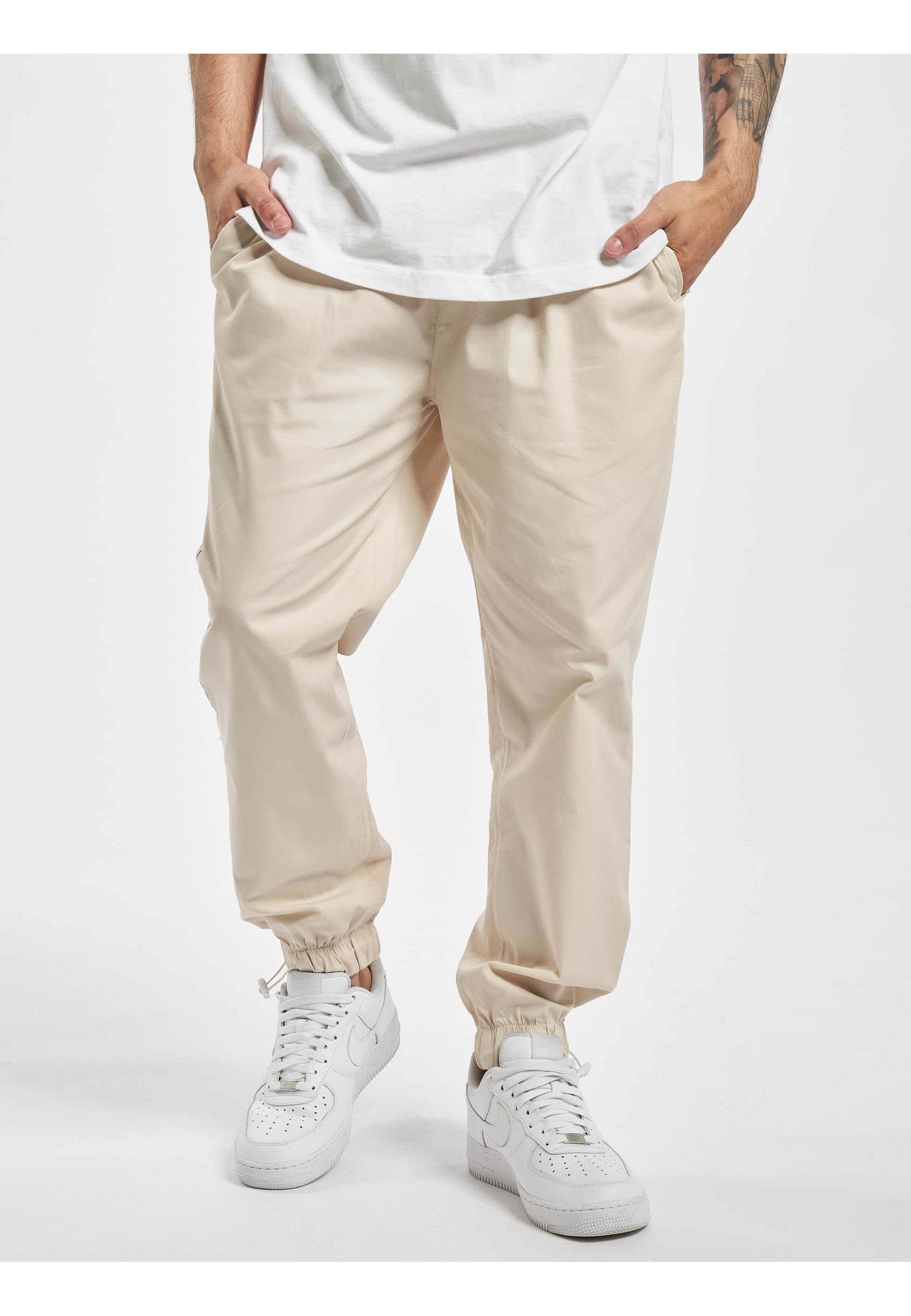 DEF Stoffhose DEF Herren Chino Pants Efe (1-tlg)