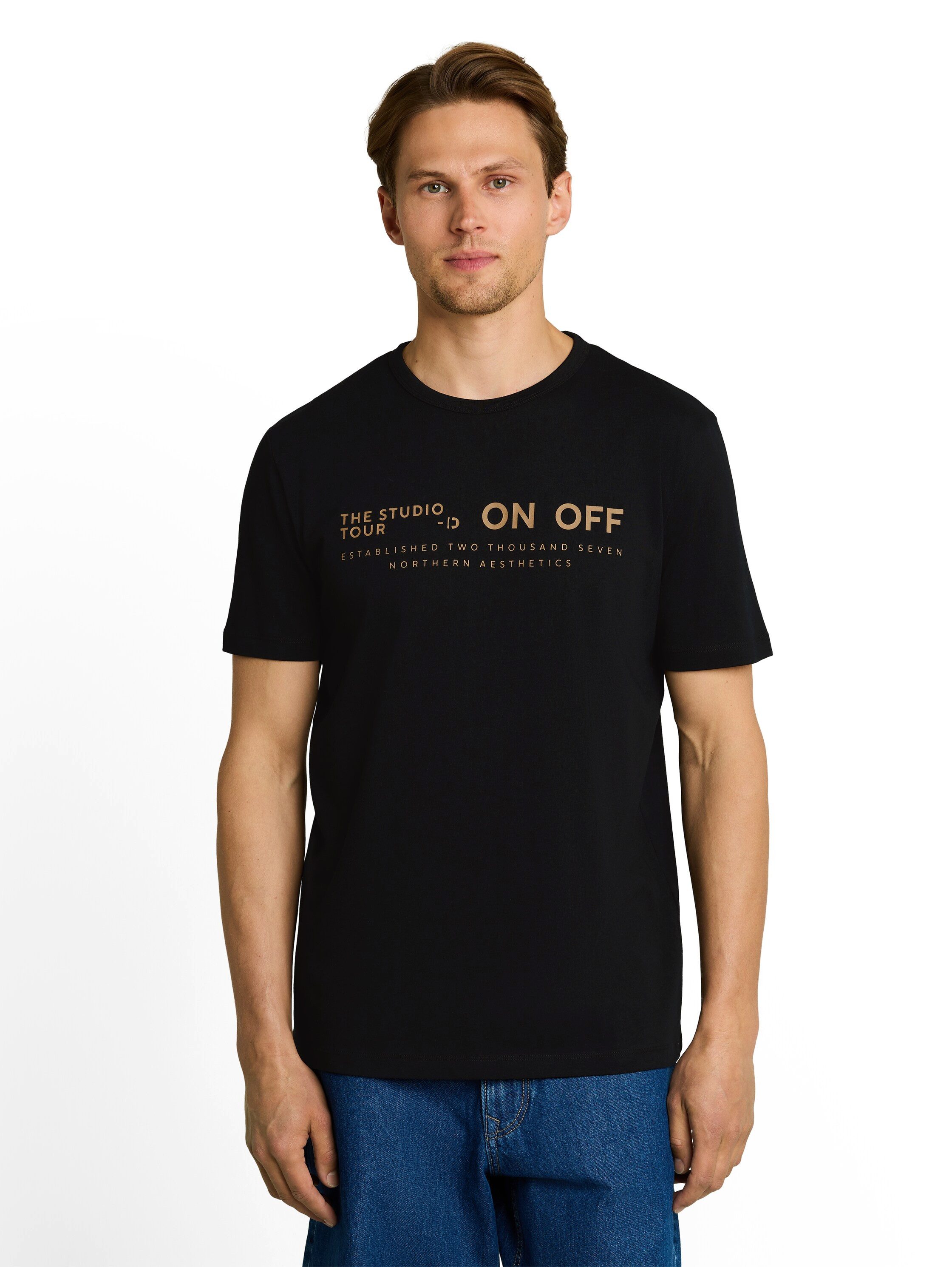 TOM TAILOR Denim Rundhalsshirt