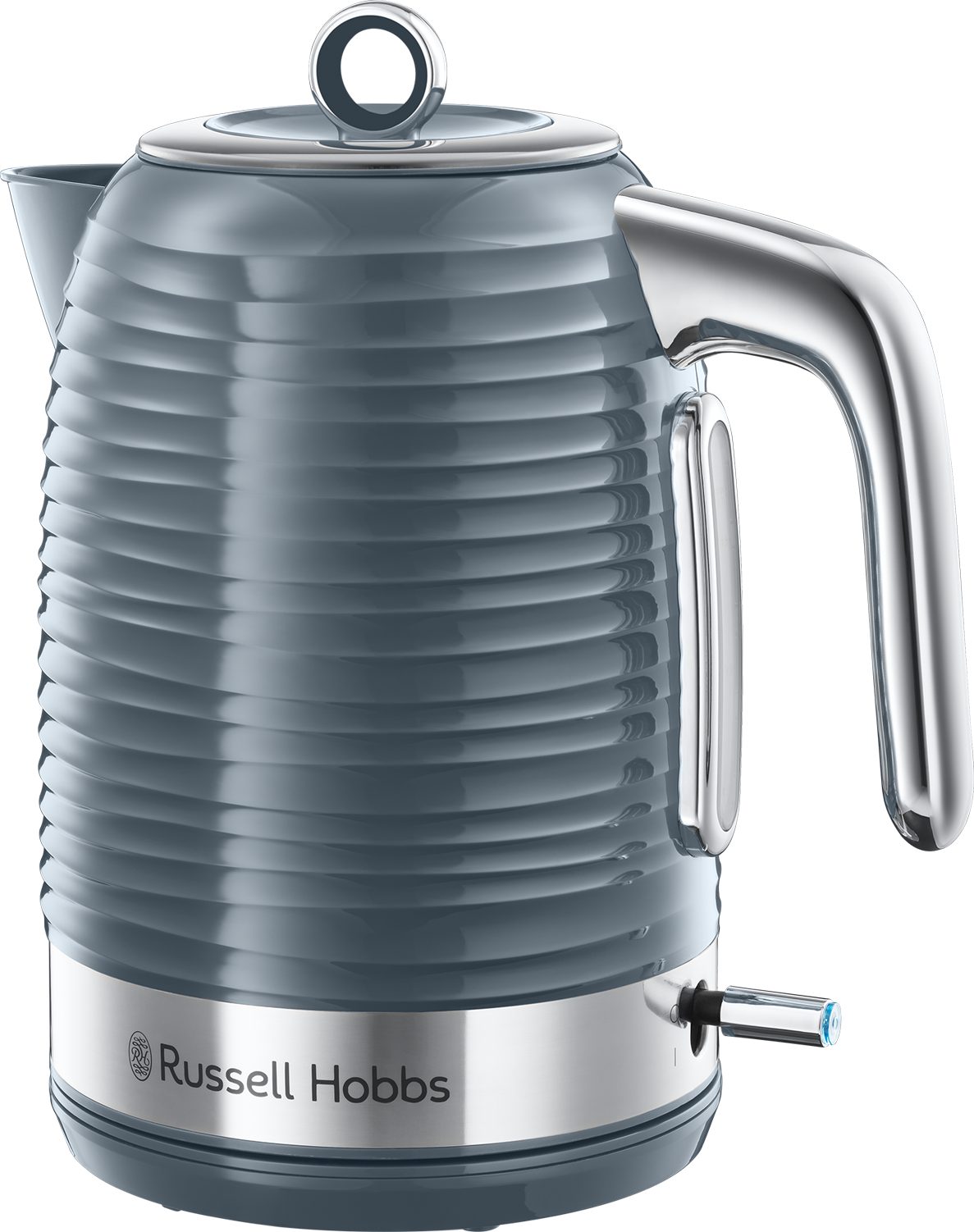 RUSSELL HOBBS Wasserkocher Inspire 24363-70, 1,7 l, 2400 W, hochwertige Hochglanz-Struktur, Schnellkochfunktion