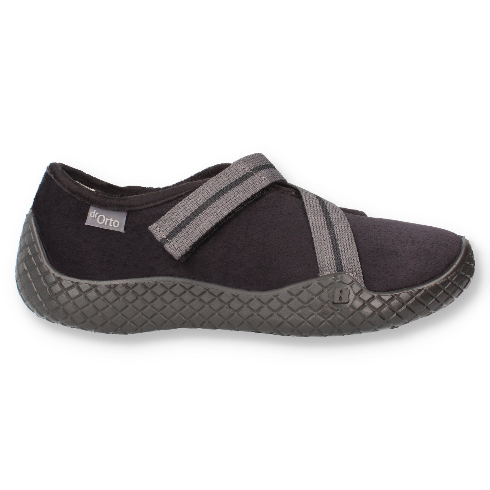 Dr. Orto Stavoren für schmale Füße Damen Sneaker Slipper, Ballerinas, Klettverschluss