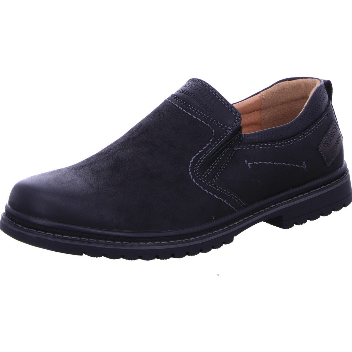 Komfort Slipper für Herren in schwarz Slipper