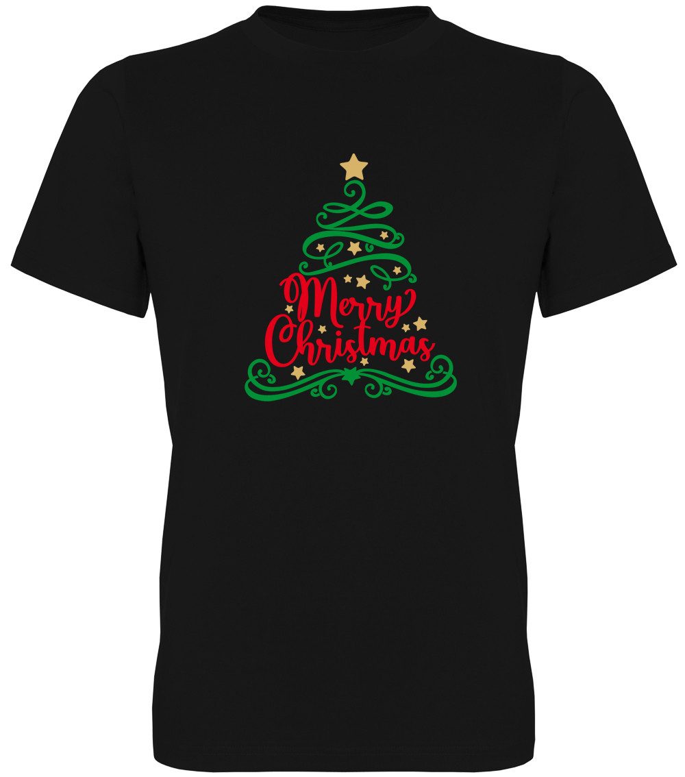 T-Shirt Merry Christmas – Baum
