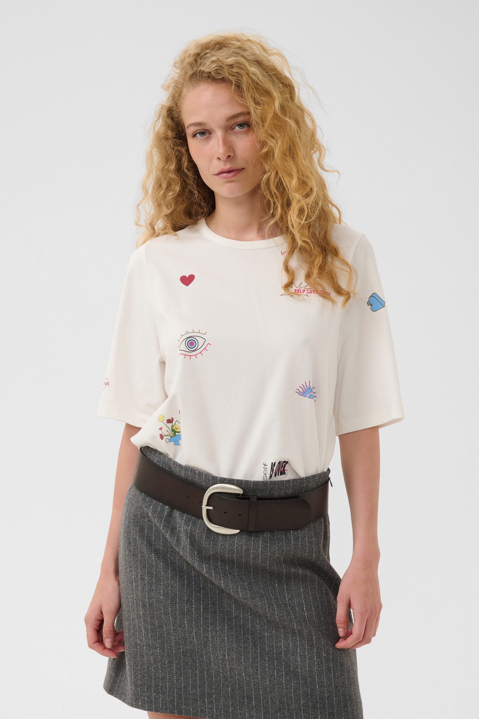 T-Shirt T-Shirt kurzarm CUpando