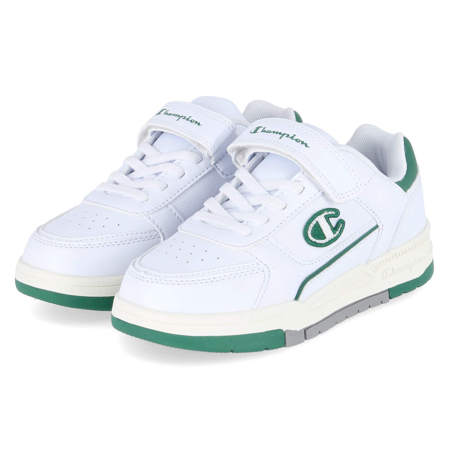 Champion Champion Sneaker Low S32815-WW040 Unisex Synthetik white Sneaker