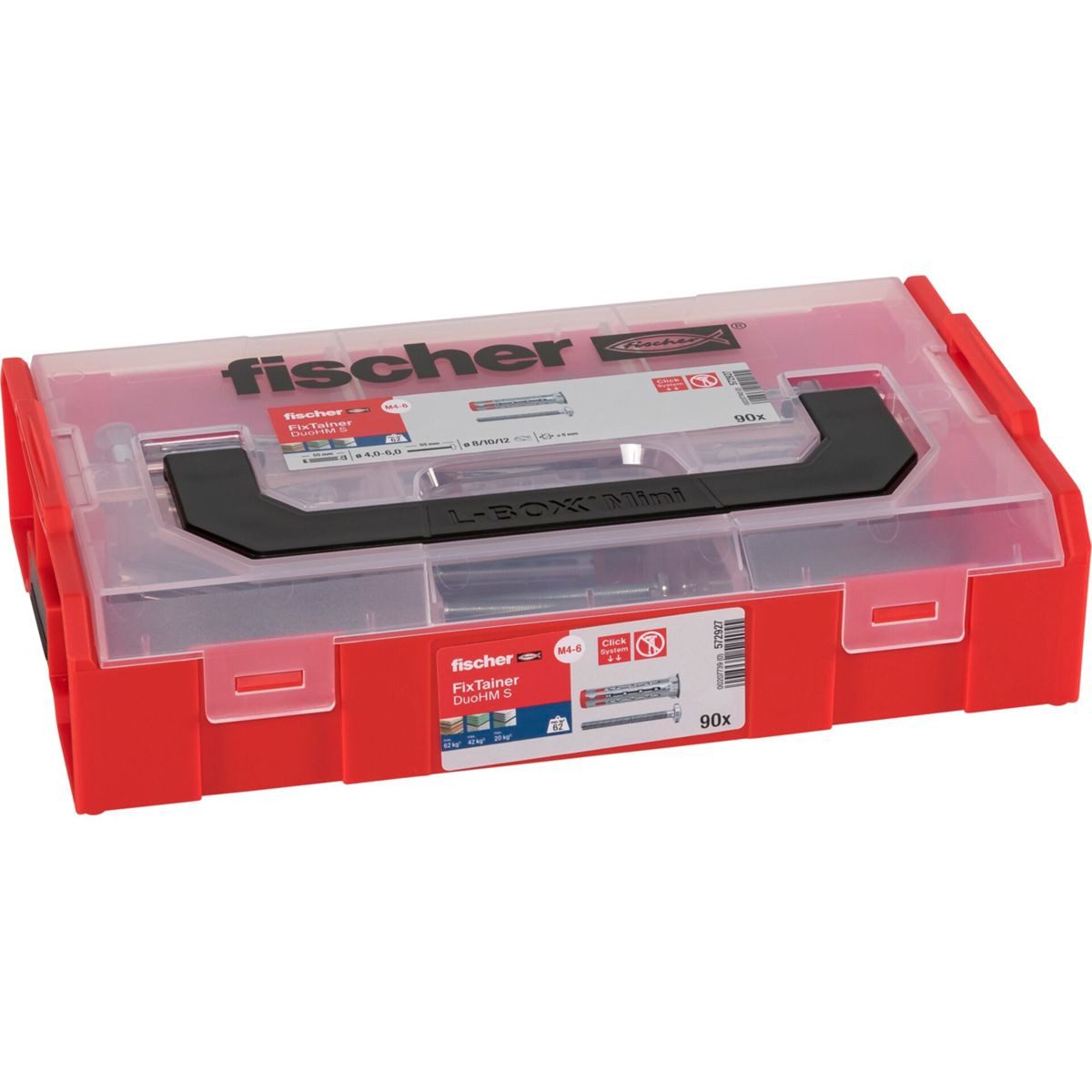 Fischer Befestigungsanker FixTainer DuoHM TX
