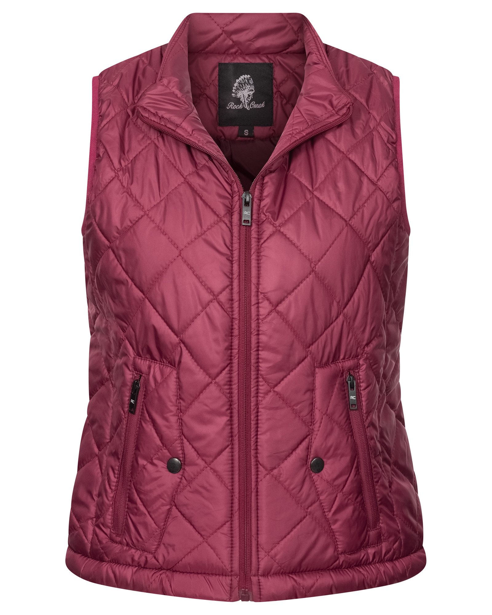 Rock Creek Steppweste Damen Weste D-506