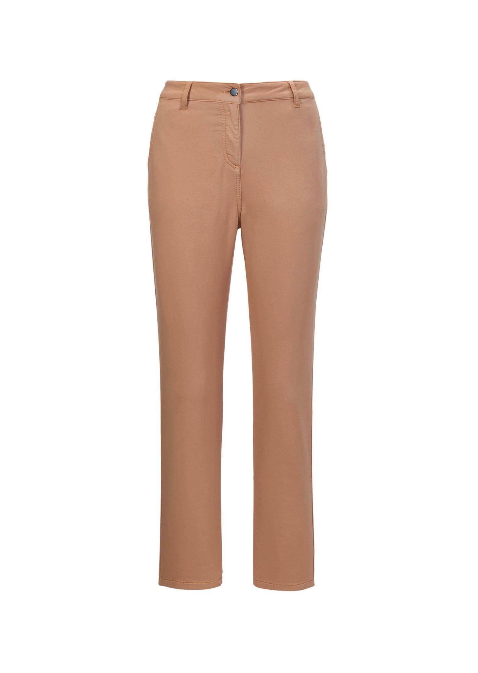 GOLDNER Stoffhose Kurzgröße: Baumwollhose in Stretchqualität günstig online kaufen