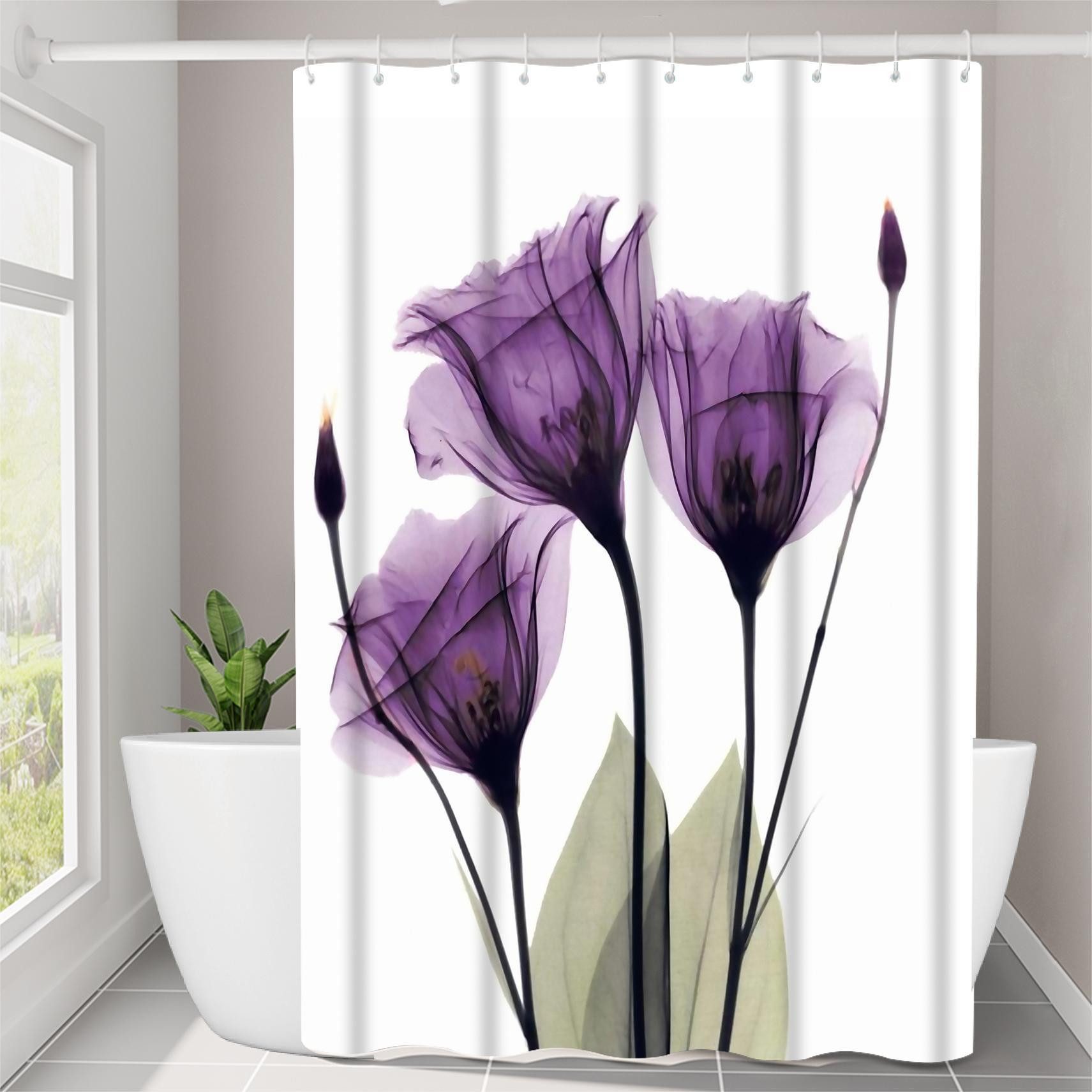 BYSURE Duschvorhang Breite 180 cm (1-tlg), günstig online kaufen