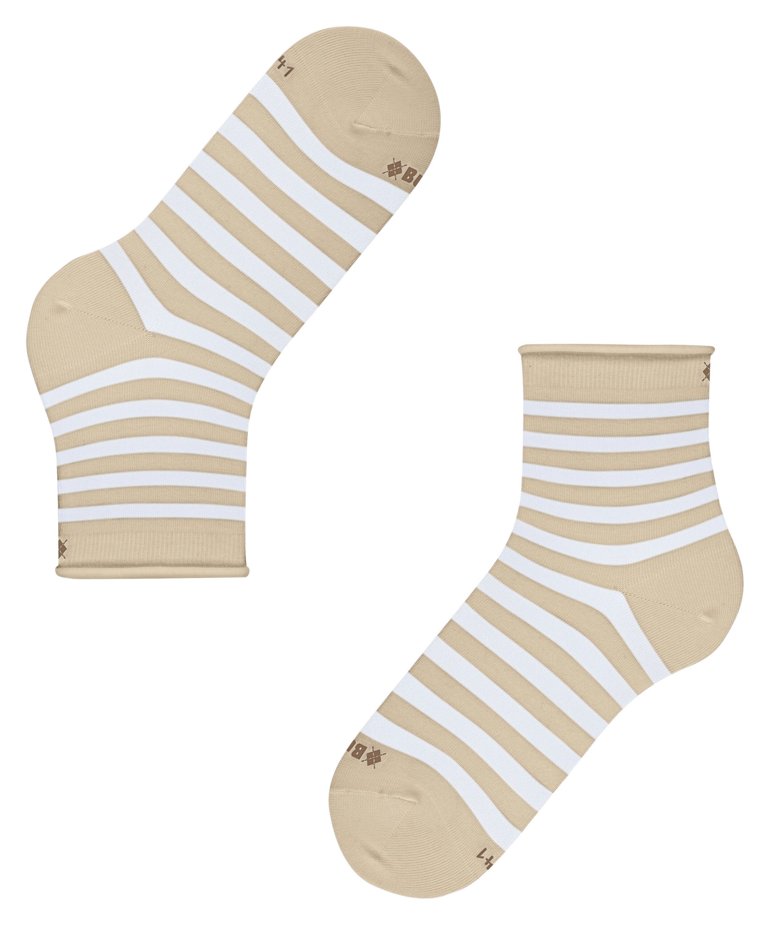 Burlington Kurzsocken Swansea Kurzsocken mit Rollbündchen (1-Paar) mit Rollbündchen