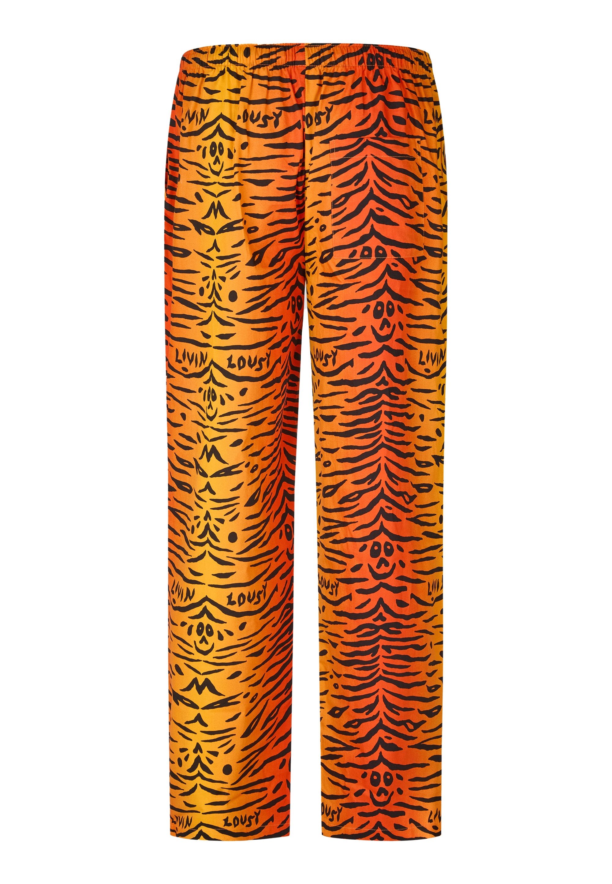 Lousy Livin Schlafhose Tiger mit trendigem Tiger-Allover-Print