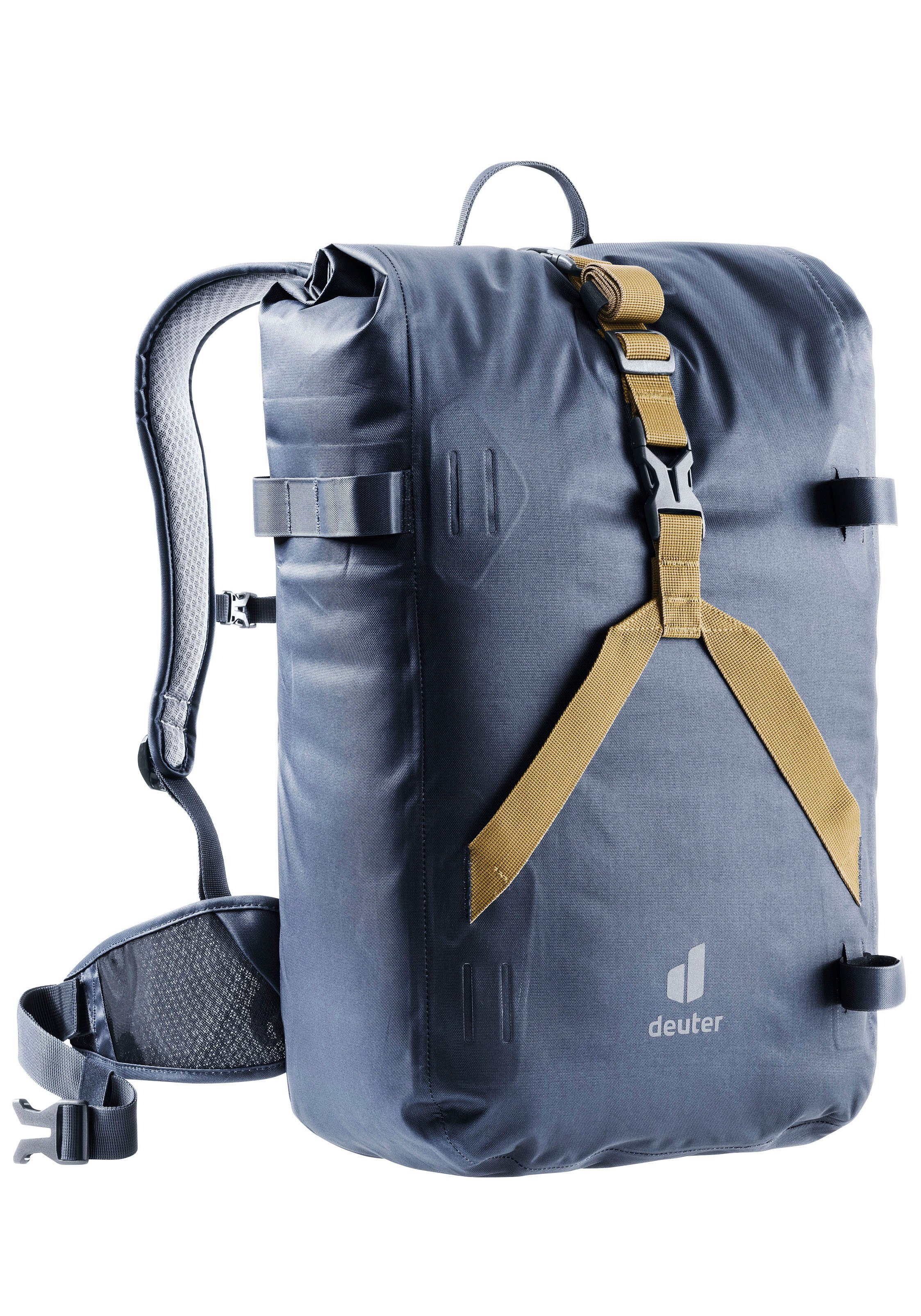 Sparpreis deuter Fahrradrucksack AMAGER 25+5 dunkelblau