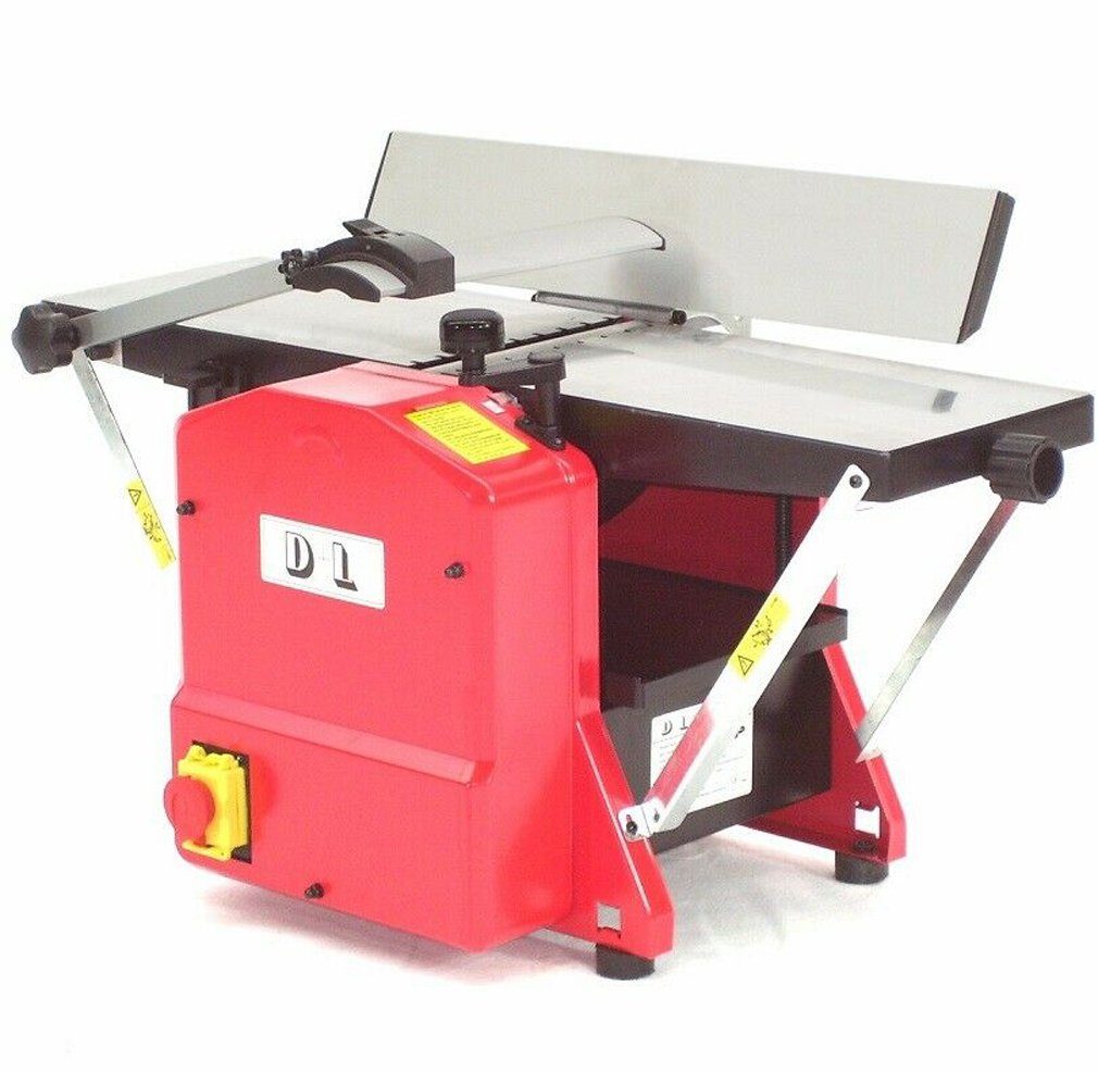 Apex Abricht- und Dickenhobelmaschine 2 in 1 Abricht- + Dickenhobelmaschine 204mm Abrichthobel 1350W 56257