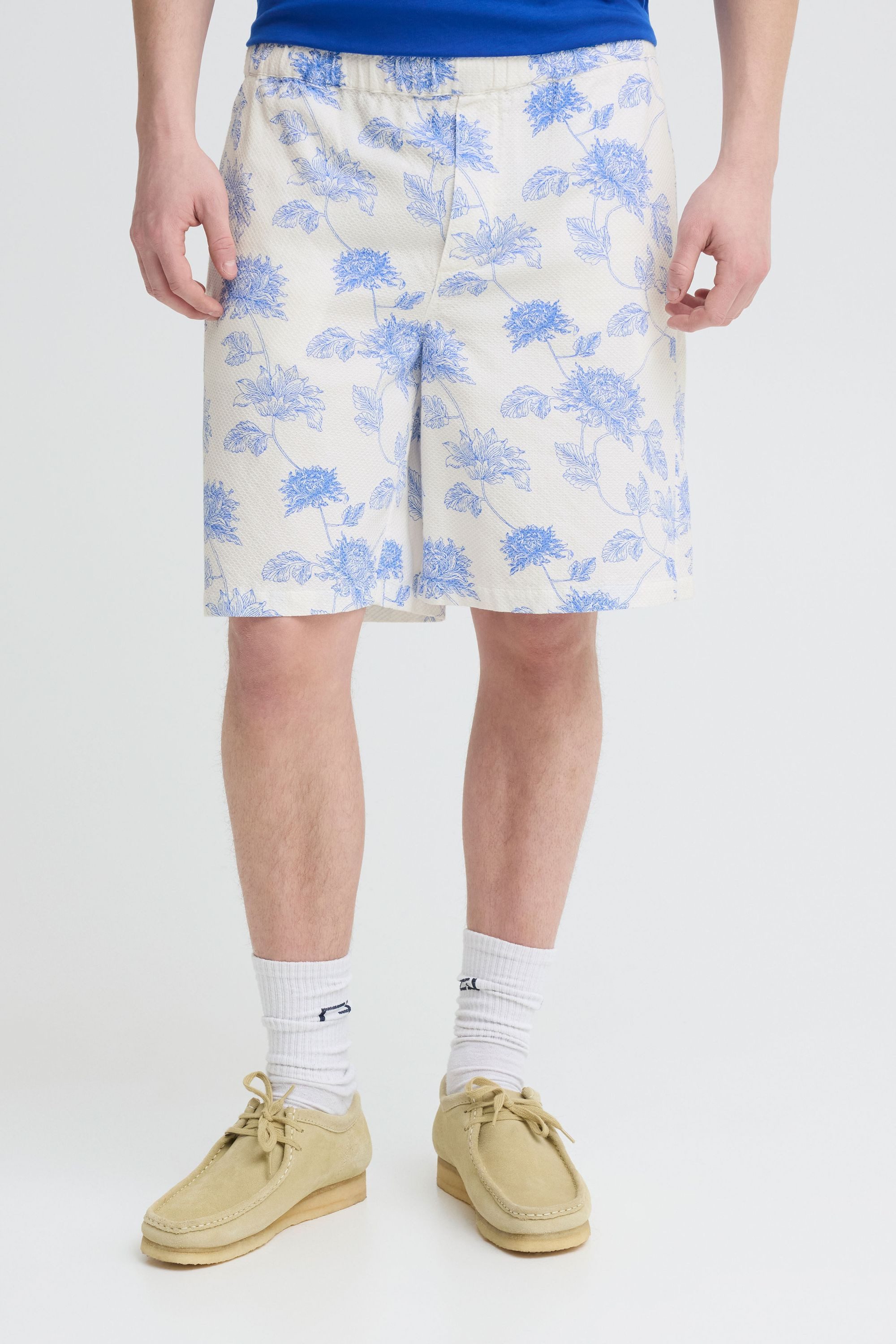 Casual Friday Bermudas CFJØsson Florale Shorts - Relaxed Fit