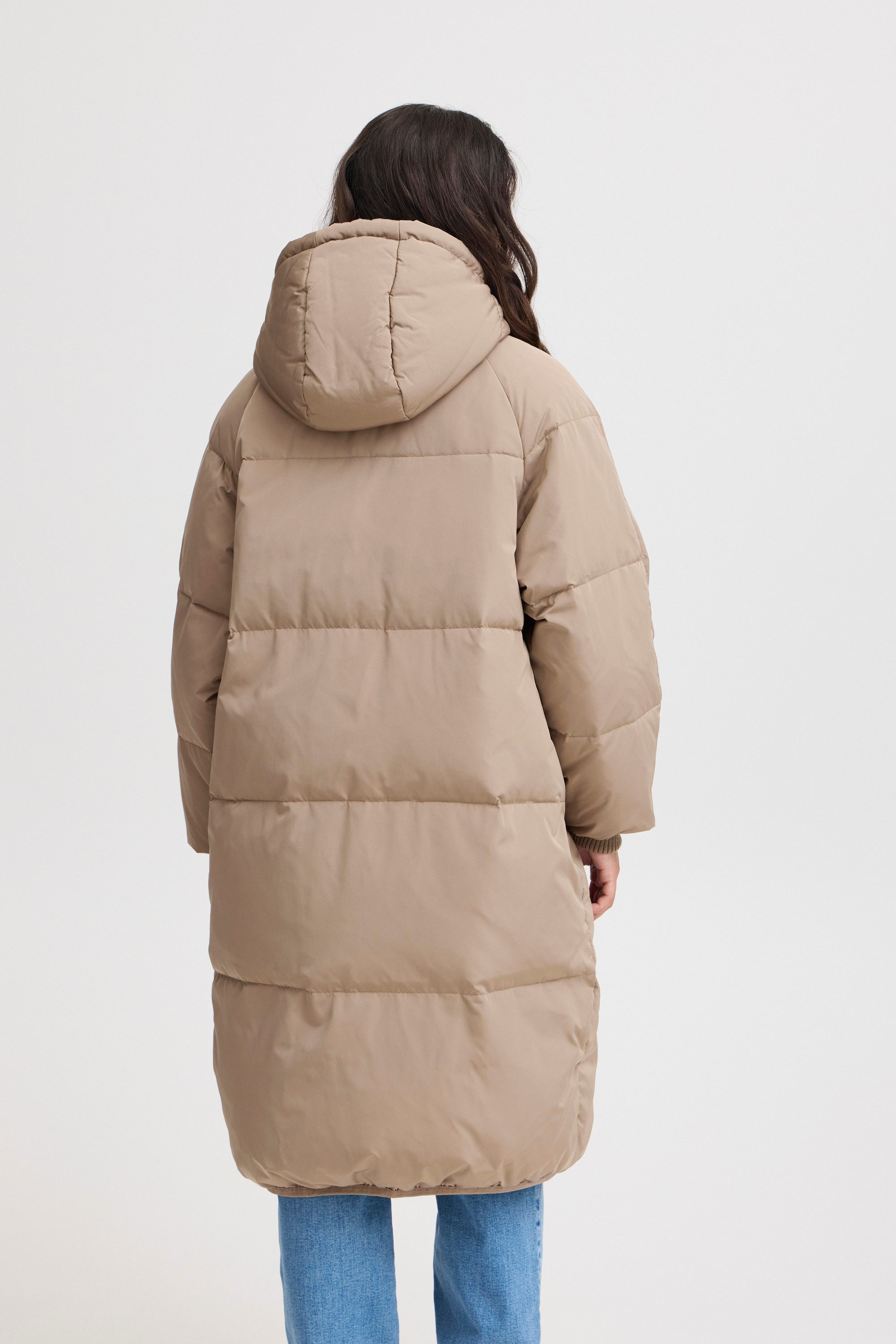 Ichi Wintermantel Jacke IHBUNALA