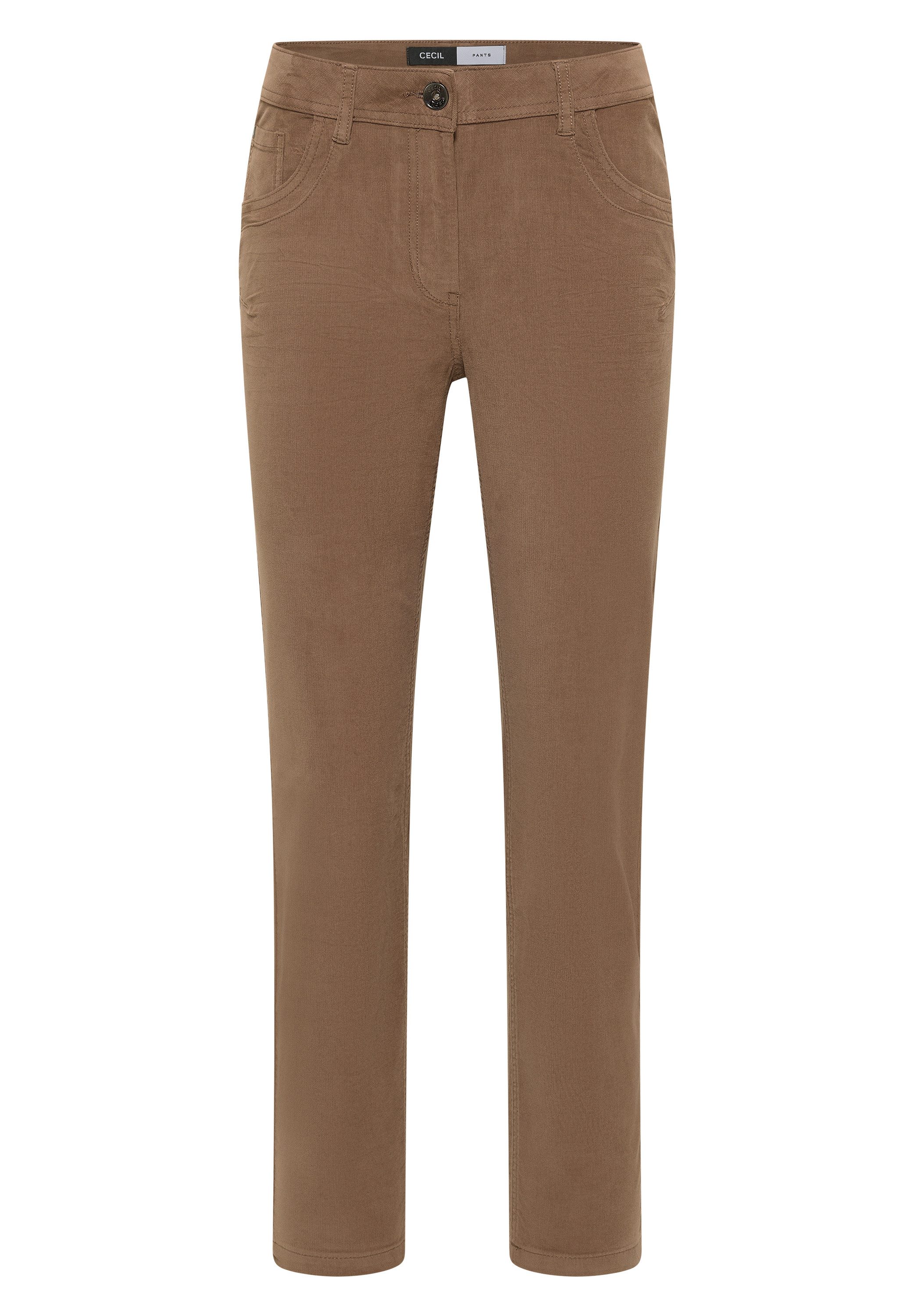 CECIL 5-Pocket-Hose in Cord-Optik – Bild 4 von 5