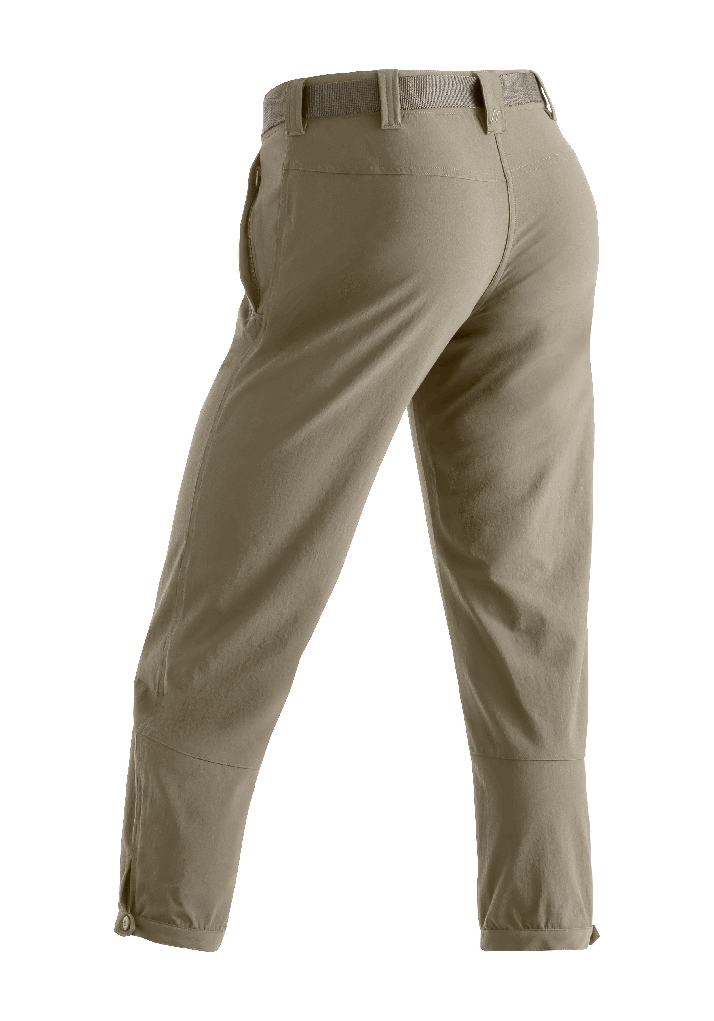 Maier Sports Funktionshose Lulaka 7/8 Damen Wanderhose, atmungsaktive und elastische Outdoor-Hose