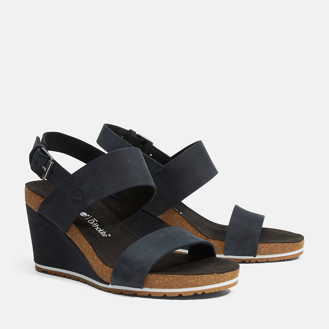 CAPRI SUNSET 2 STRAP SANDAL JET BLA Sandale