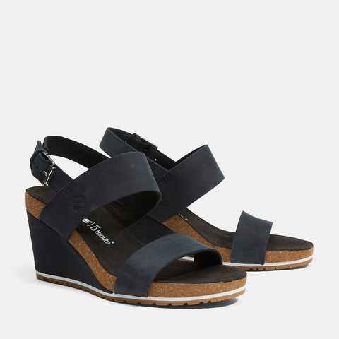 Timberland CAPRI SUNSET 2 STRAP SANDAL JET BLA Sandale