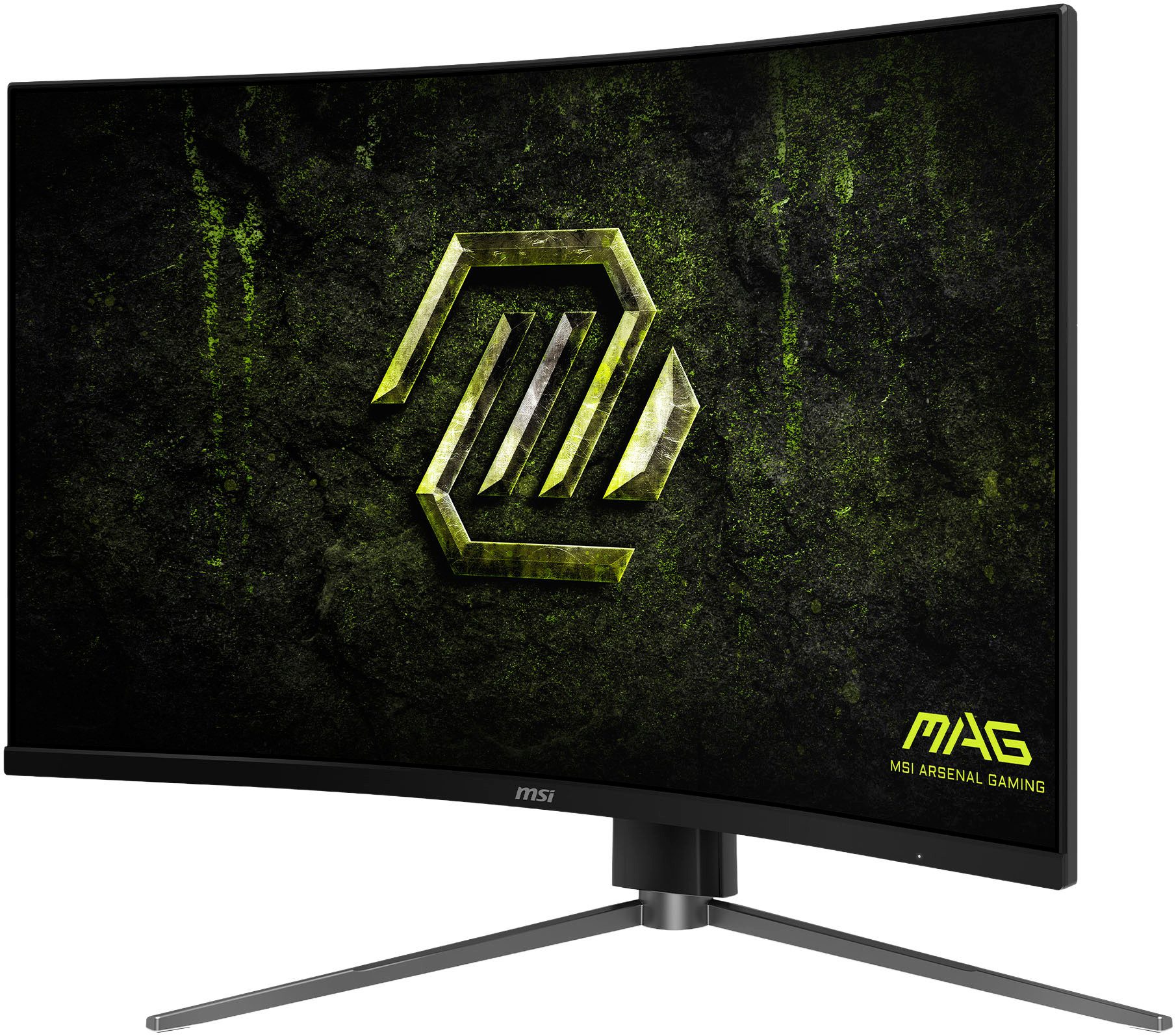 MSI MAG 325CQPF E18 Curved-Gaming-Monitor (80 cm/32 ", 2560 x 1440 px, WQHD, 0,5 ms Reaktionszeit, 180 Hz, Rapid VA, neig-, schwenk-, höhenverstellbar)