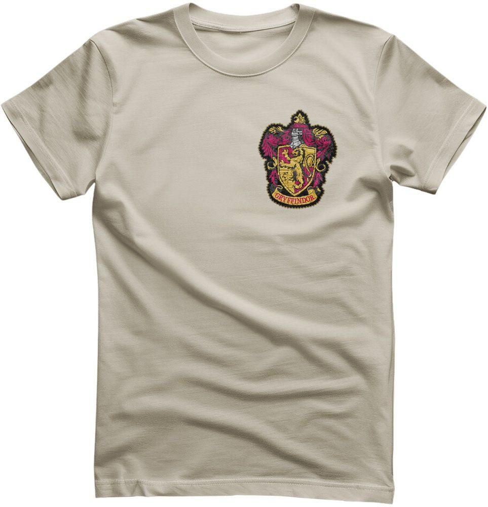 Harry Potter T-Shirt Gryffindor Chest Crest T-Shirt