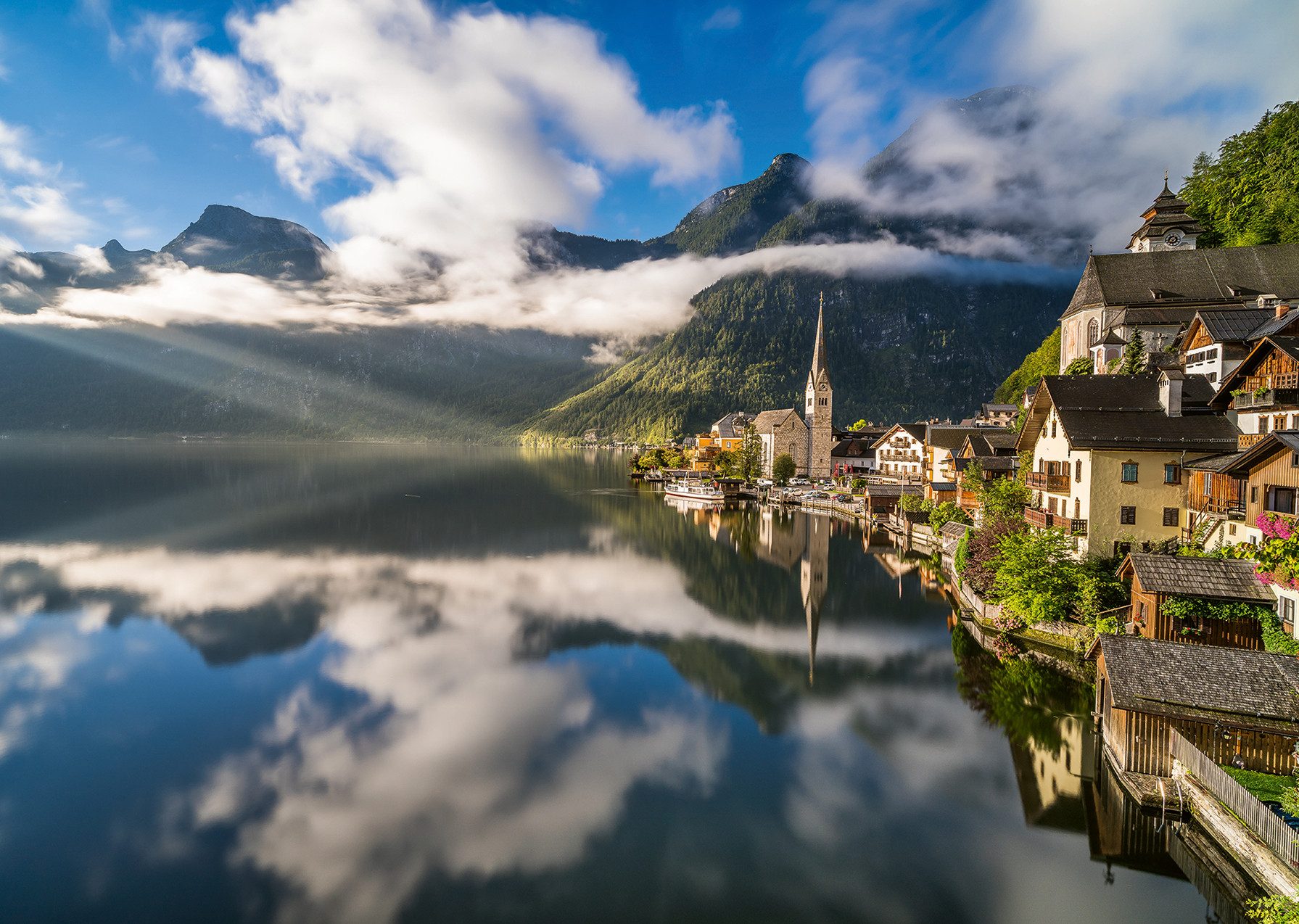 Ravensburger Puzzle Österreich Collection, Sagenumwobenes Hallstatt, 1000 P günstig online kaufen
