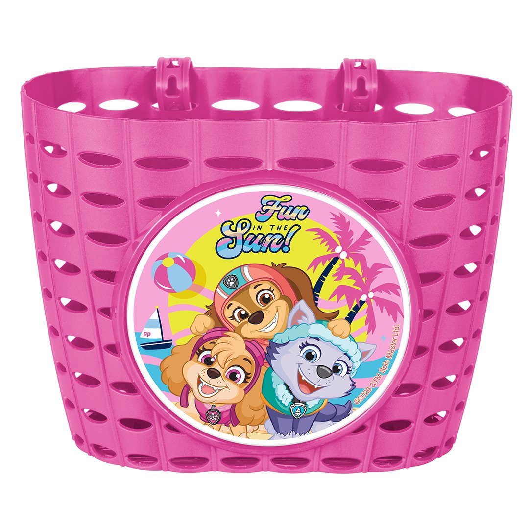Fahrradkorb Fahrrad Korb PAW Patrol Mädchen