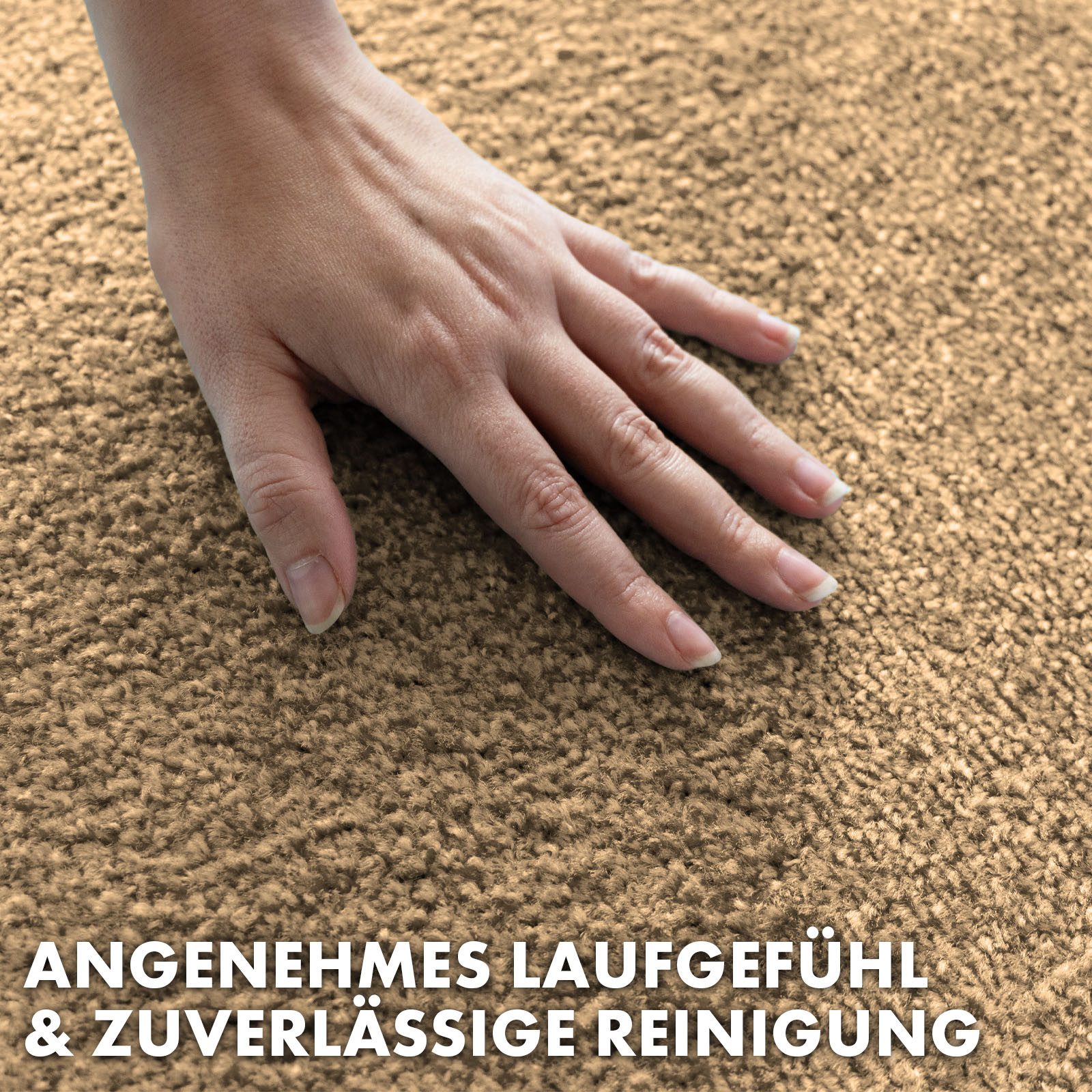 Floordirekt Fußmatte Domenico, Stilvolle und praktische Schmutzfangmatte, Rechteckig, Erhältlich in zahlreichen attraktiven Farben – Bild 4 von 5