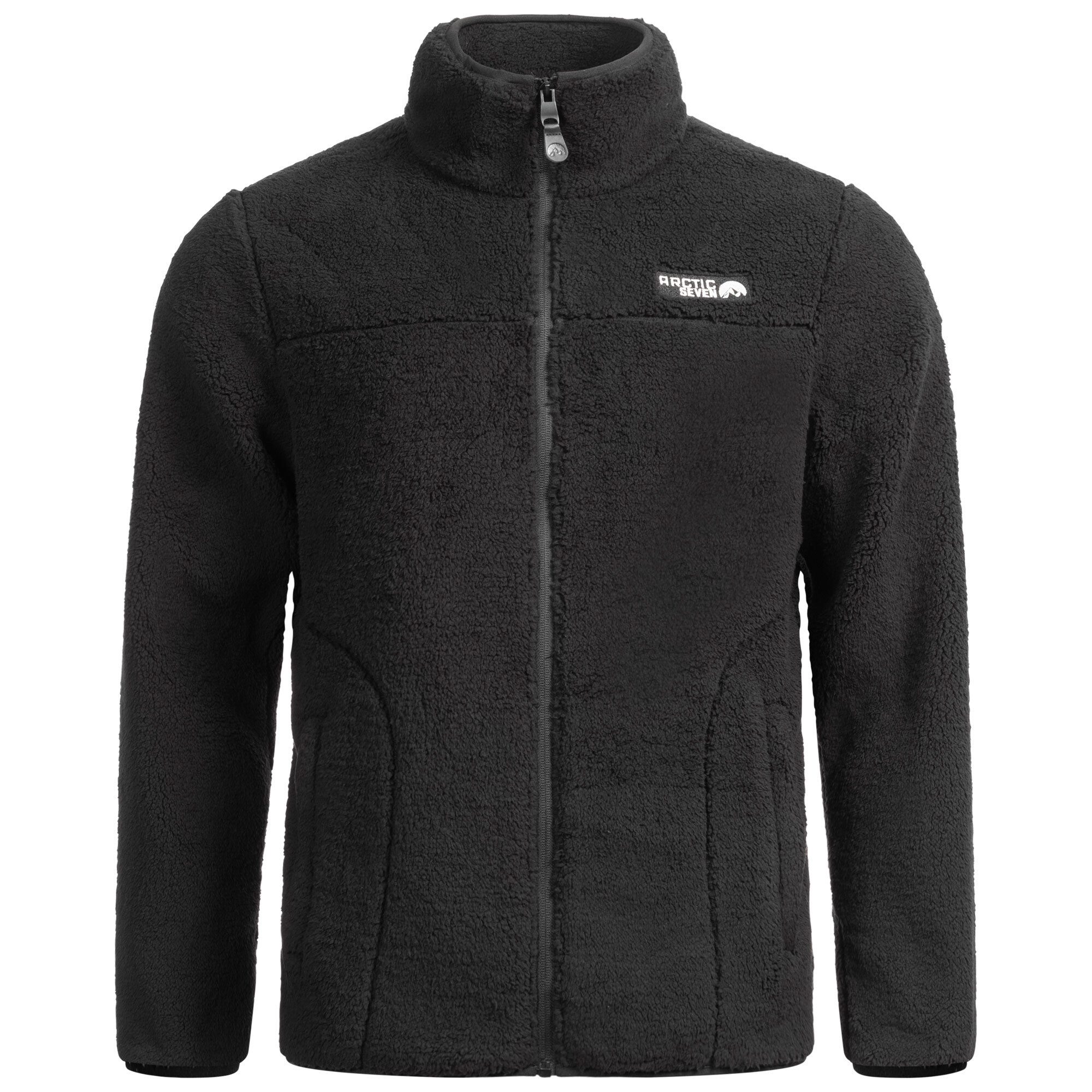 Arctic Seven Fleecejacke ASWarmy Aus hochwertigem Sherpa-Fleece