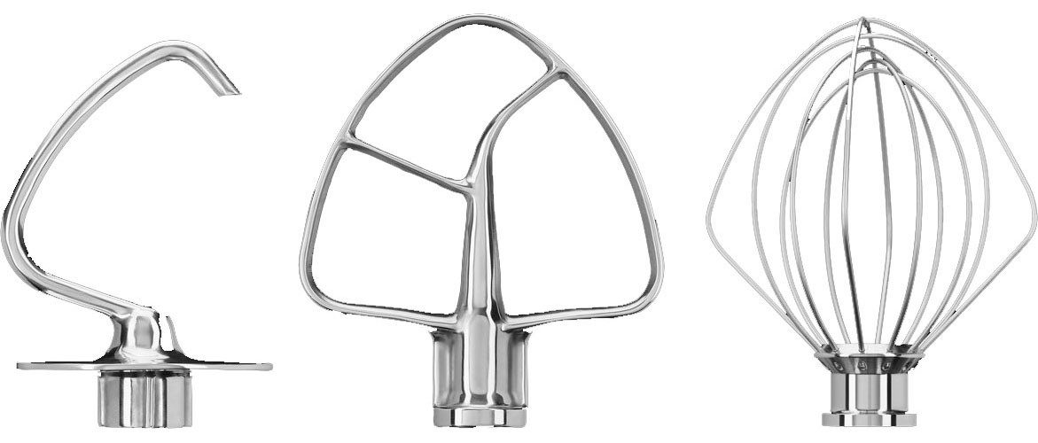 KitchenAid Küchenmaschine 5KSM185PSEAC Creme, 300 W, 4,8 l Schüssel