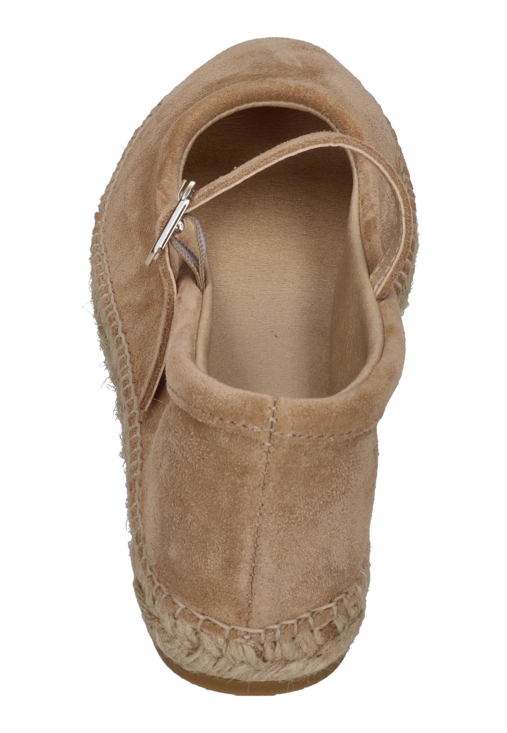 espadrij l´originale BALLERINE VELOUR Espadrille Tan Clair – Bild 5 von 5