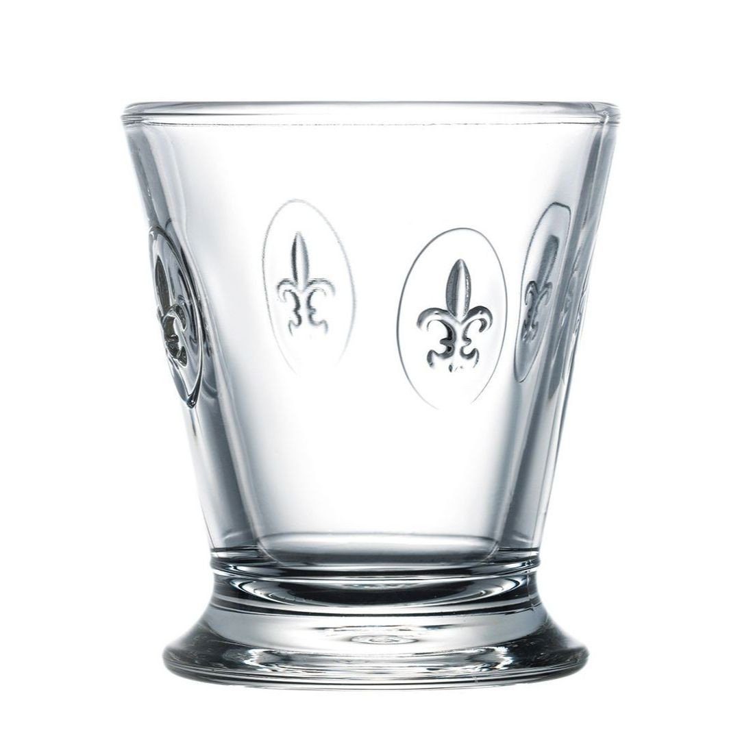 Hervorragende Qualität La Rochere Fleur De Pressglas Trinkglas, Lys La Glas Rochere