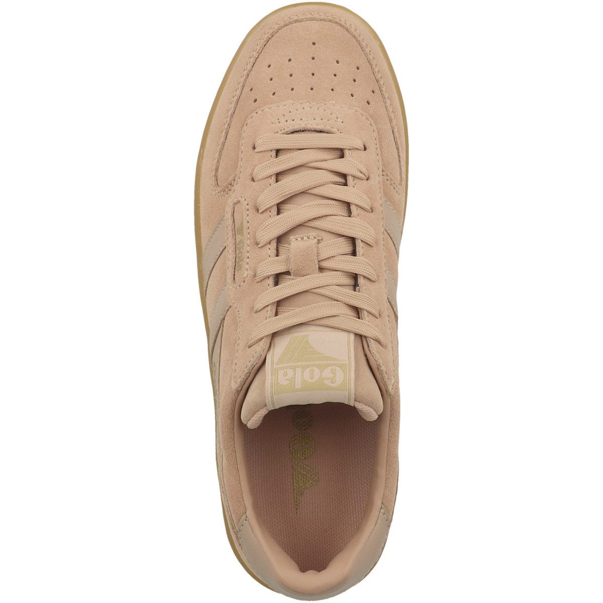 Gola Hawk Suede 86 Damen Sneaker Turnschuhe, Sportschuhe, Freizeitschuhe, Halbschuhe, Schnürschuhe