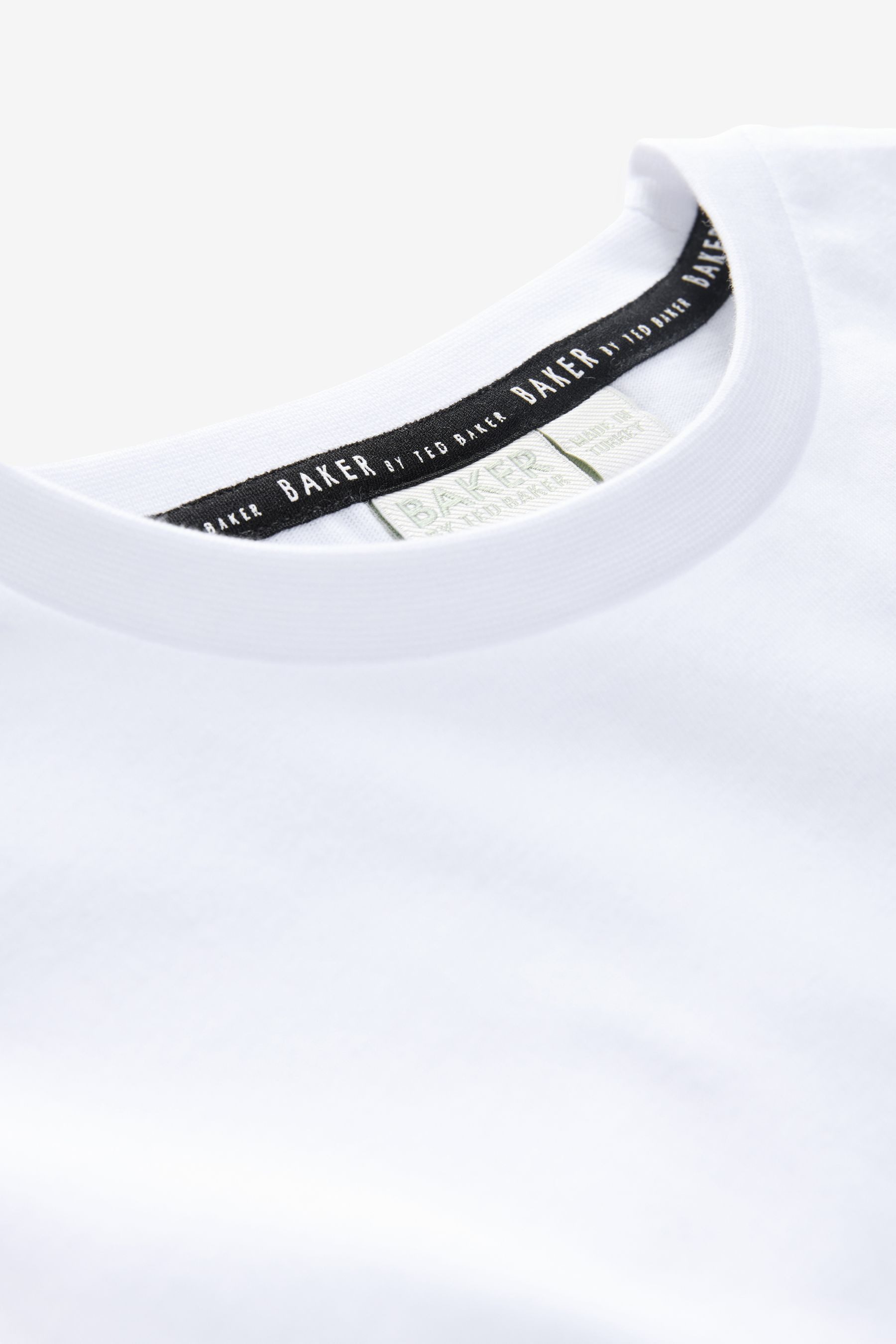 Baker by Ted Baker T-Shirt Baker by Ted Baker T-Shirt mit Grafik Baumwolle (1-tlg)