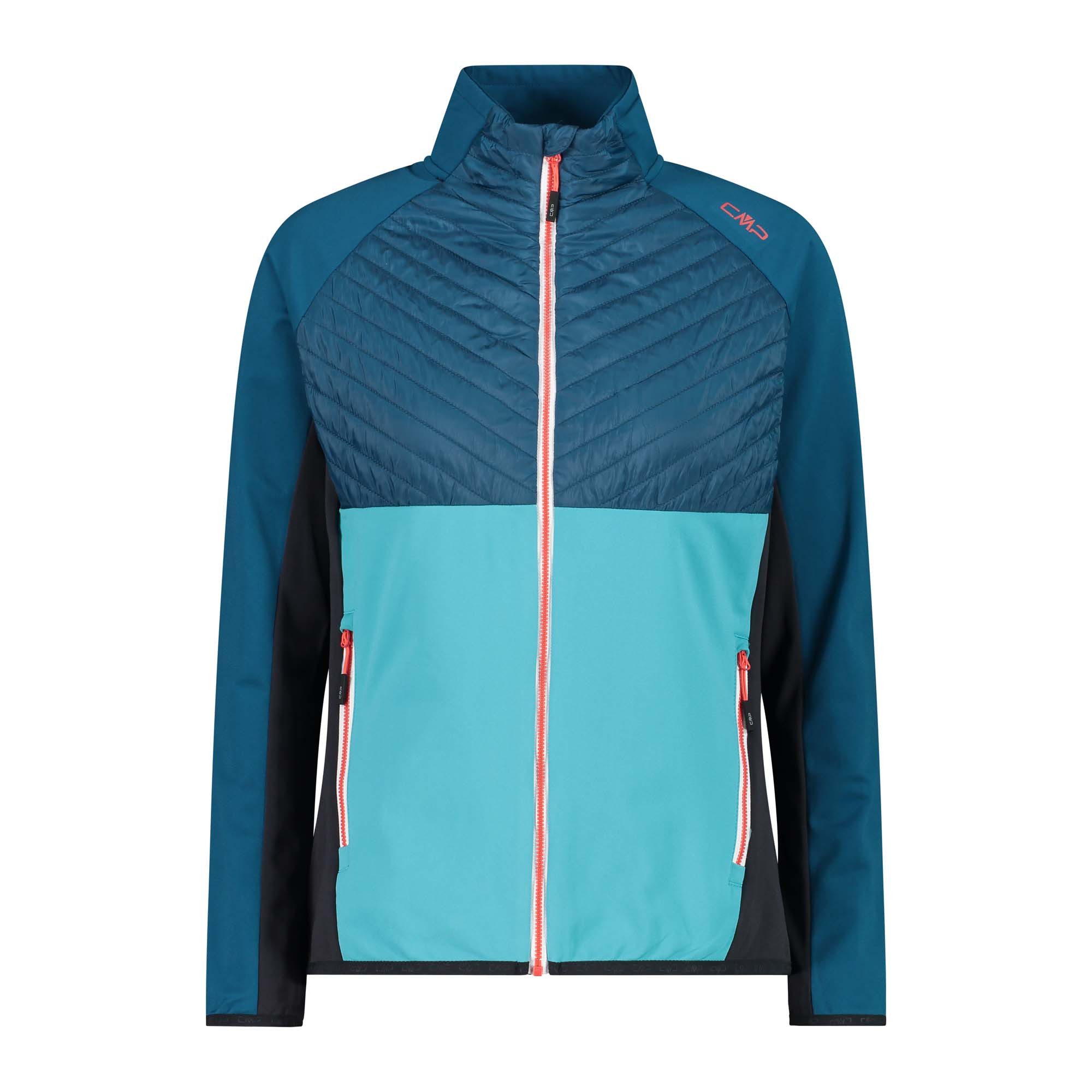 Outdoorjacke CMP Damen Jacke Woman Jacket Hybrid 32E3766