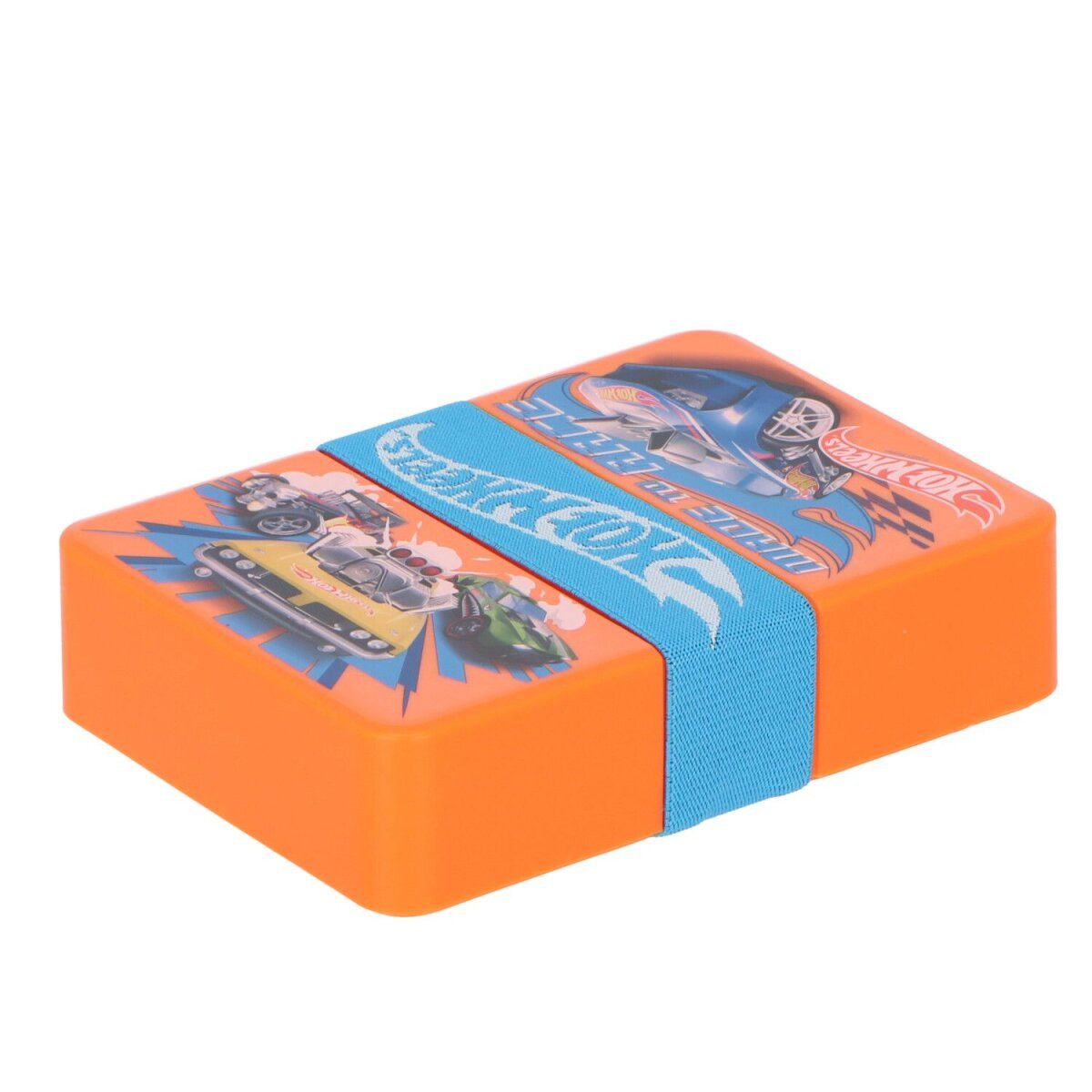 Hot Wheels Lunchbox Hot Wheels Lunchbox Pausenbox Brotbox, PVC, (1-tlg)
