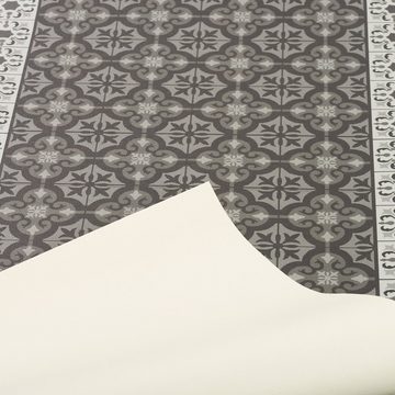 Küchenläufer Vinyl Teppich Küchenläufer Evora Fliesenoptik, Pergamon, Rechteckig, Höhe: 5 mm