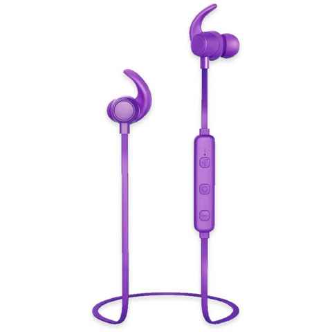 Thomson THOMSON In-Ear Headset WEAR7208PU, Bluetooth, lila Headset