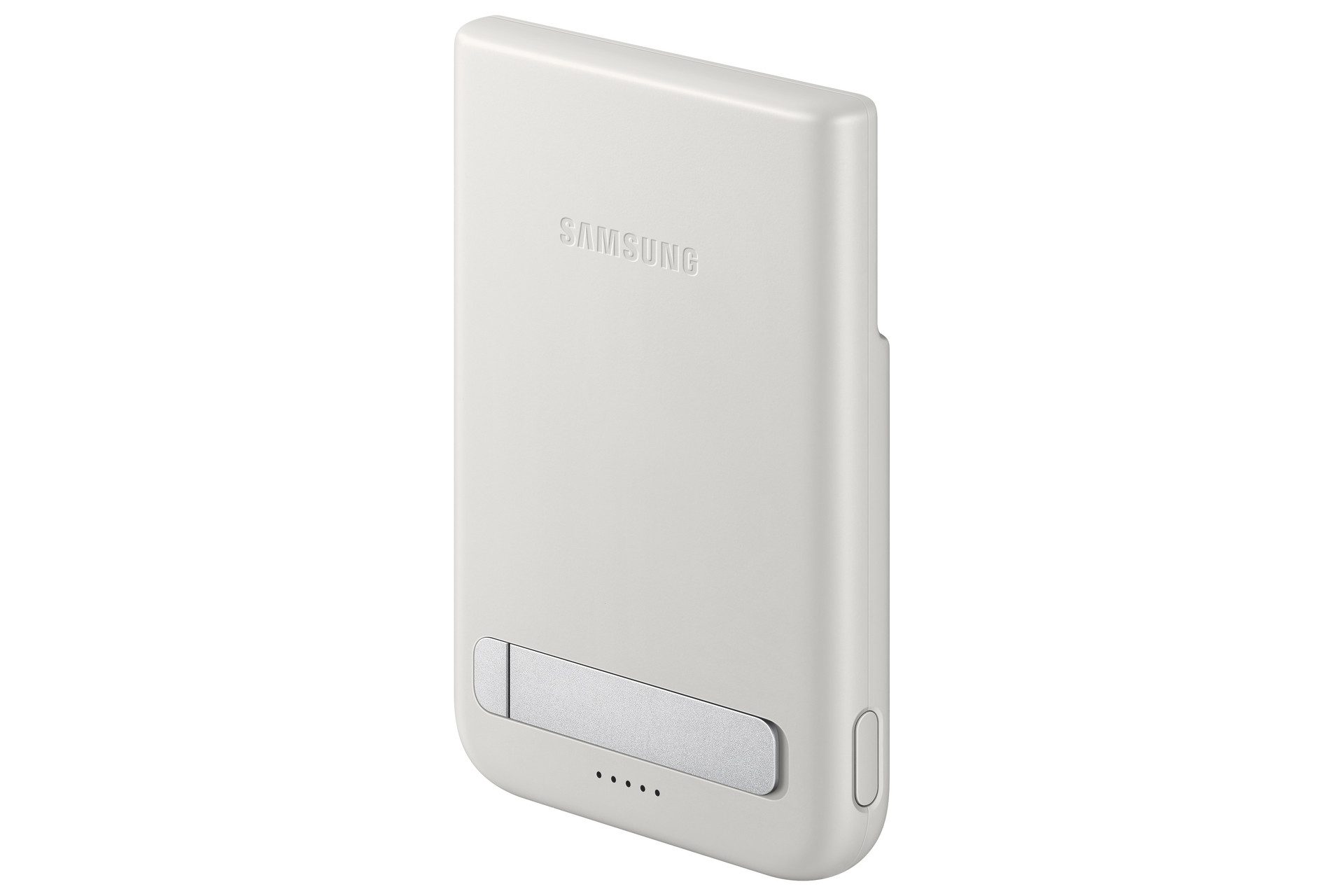 Samsung Magnet Wireless Powerbank 5.000 mAh Powerbank Samsung Magnet Wireless Powerbank, 5.000 mAh, Gray – Bild 5 von 5