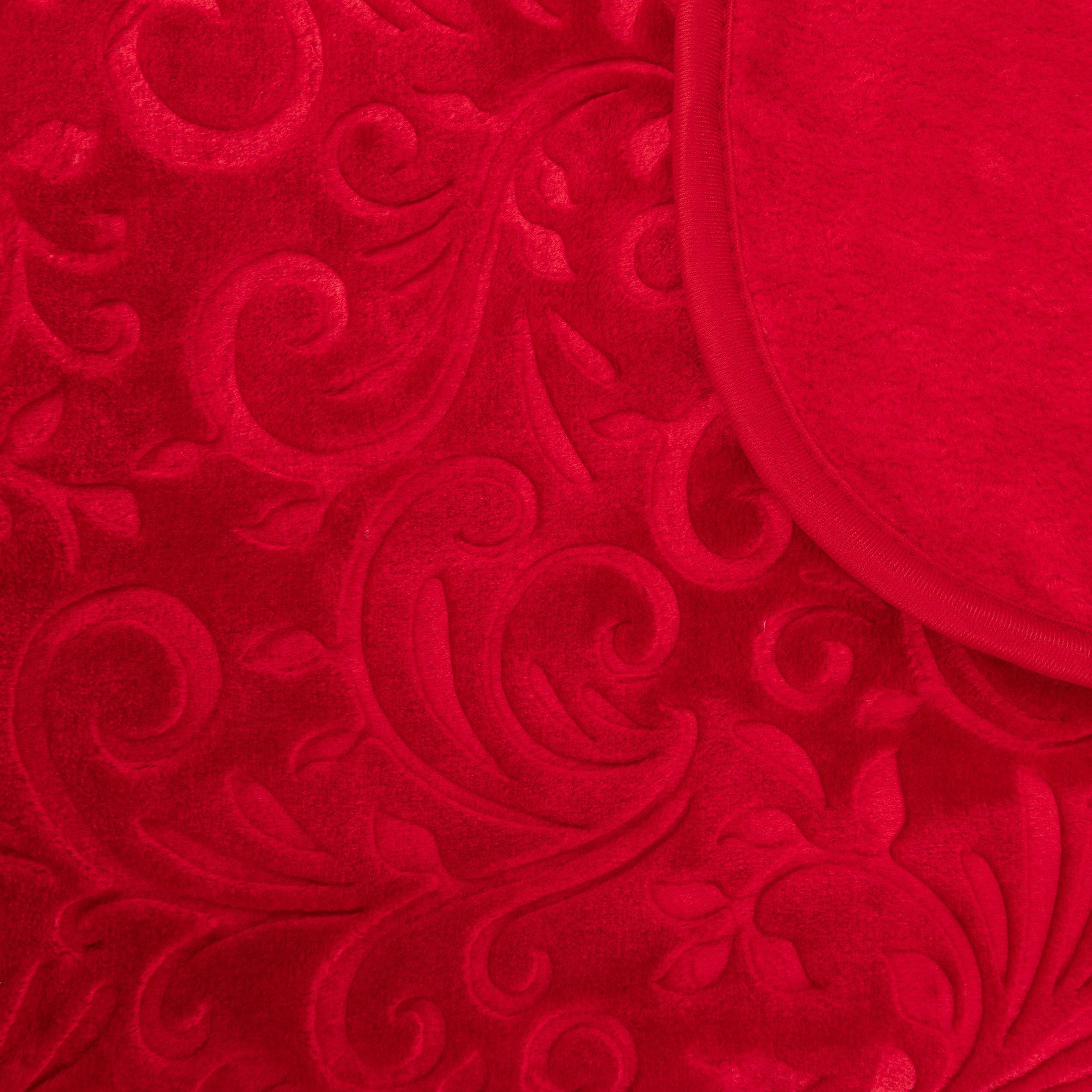 Deluxe, Paisley rot Traumschloss, Wohndecke