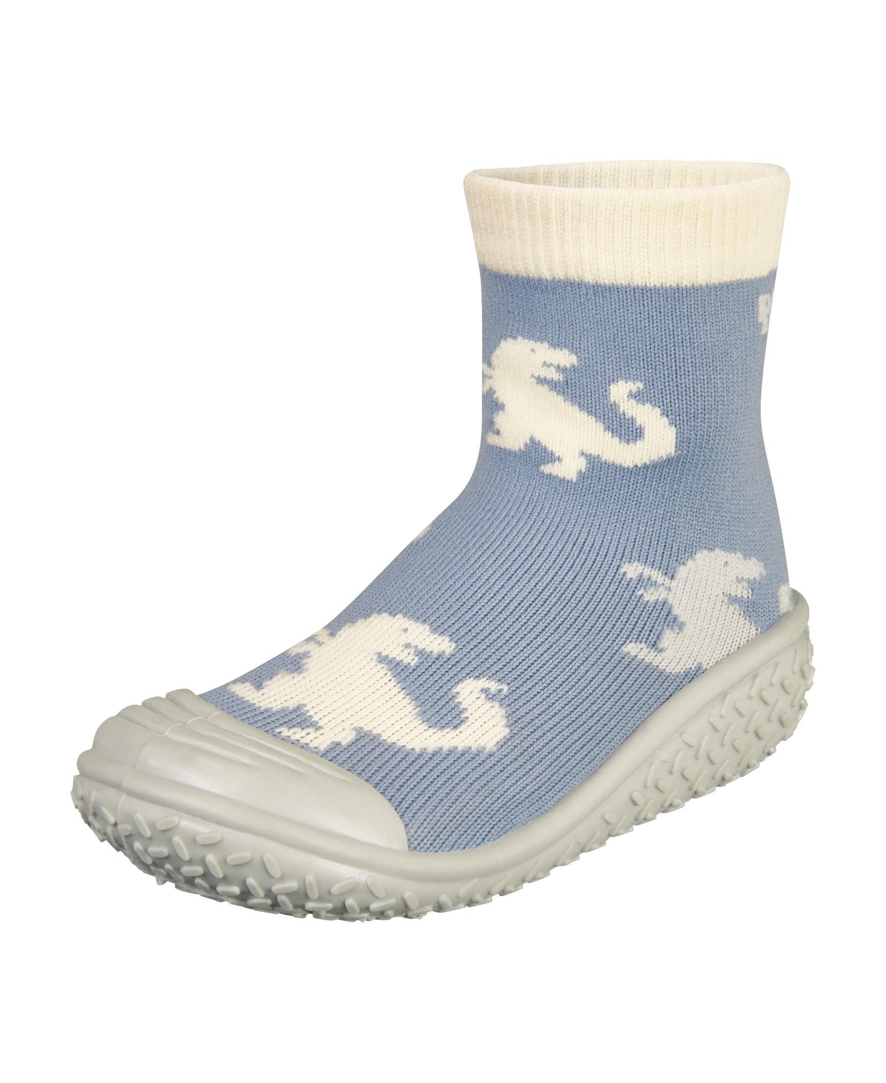 Playshoes Aqua-Socke Dino allover Badeschuh günstig online kaufen