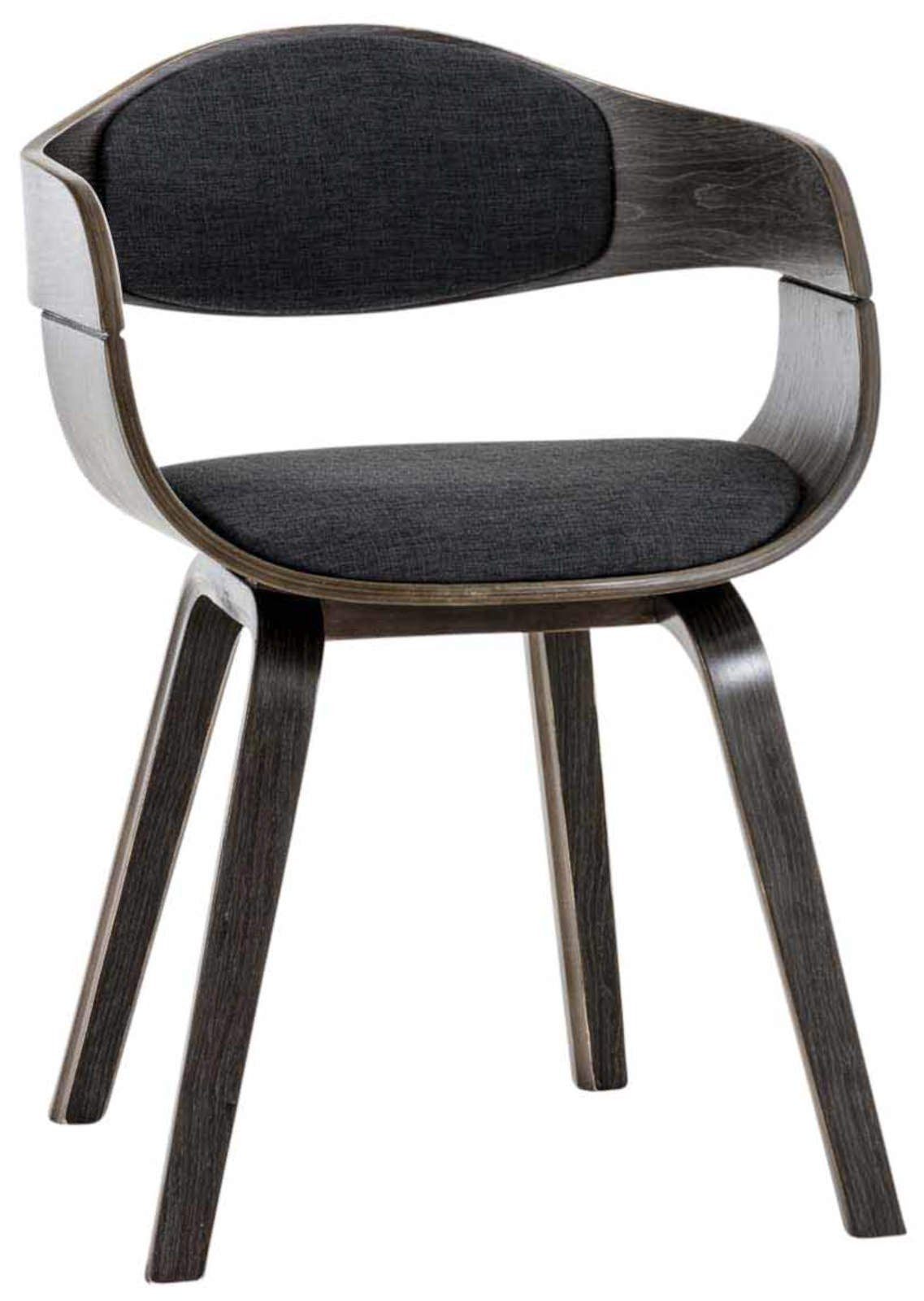 CLP Esszimmerstuhl Kingston Stoff (2er Set), günstig online kaufen
