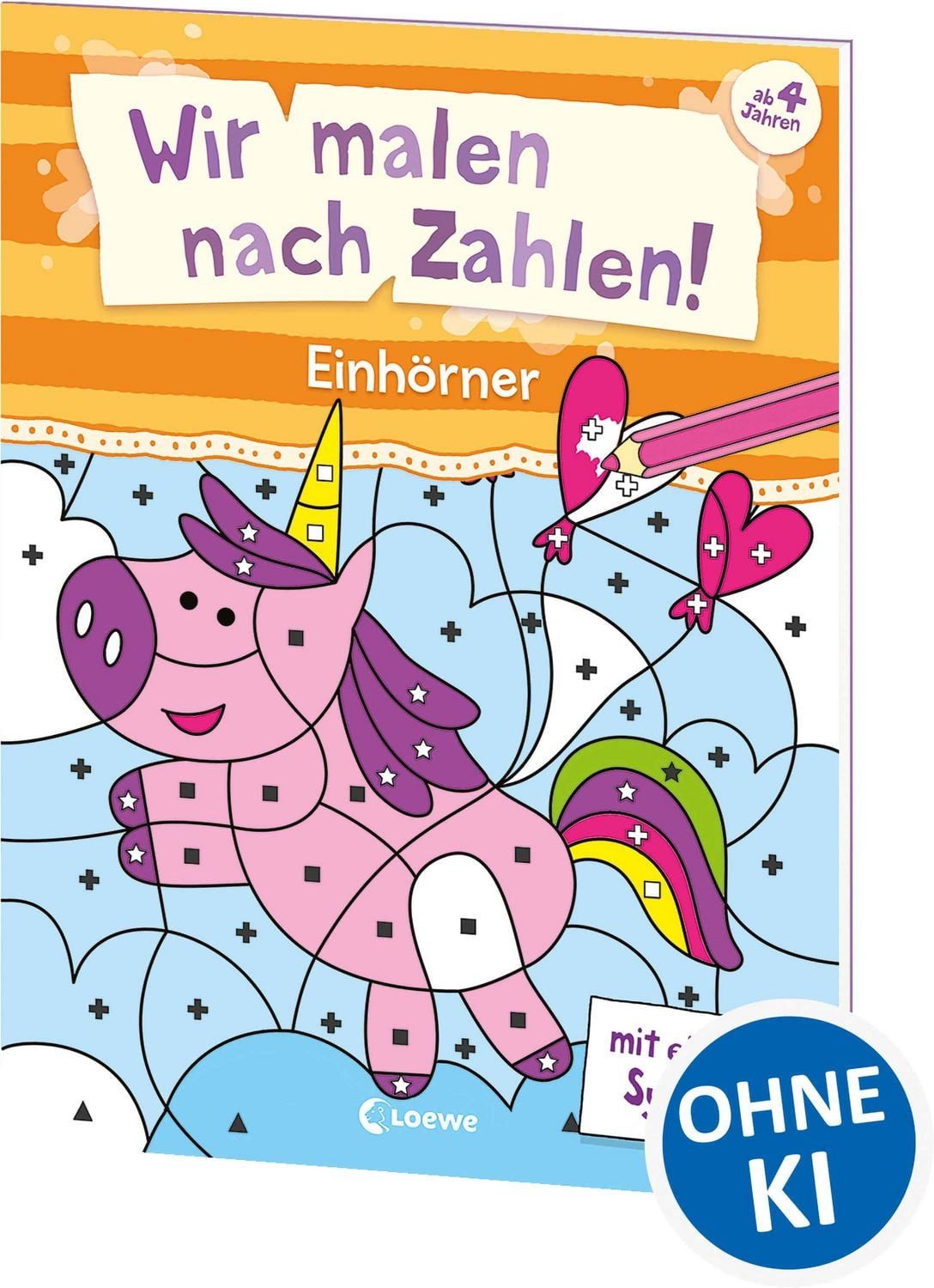 Wir malen nach Zahlen! - Einhörner / diverse