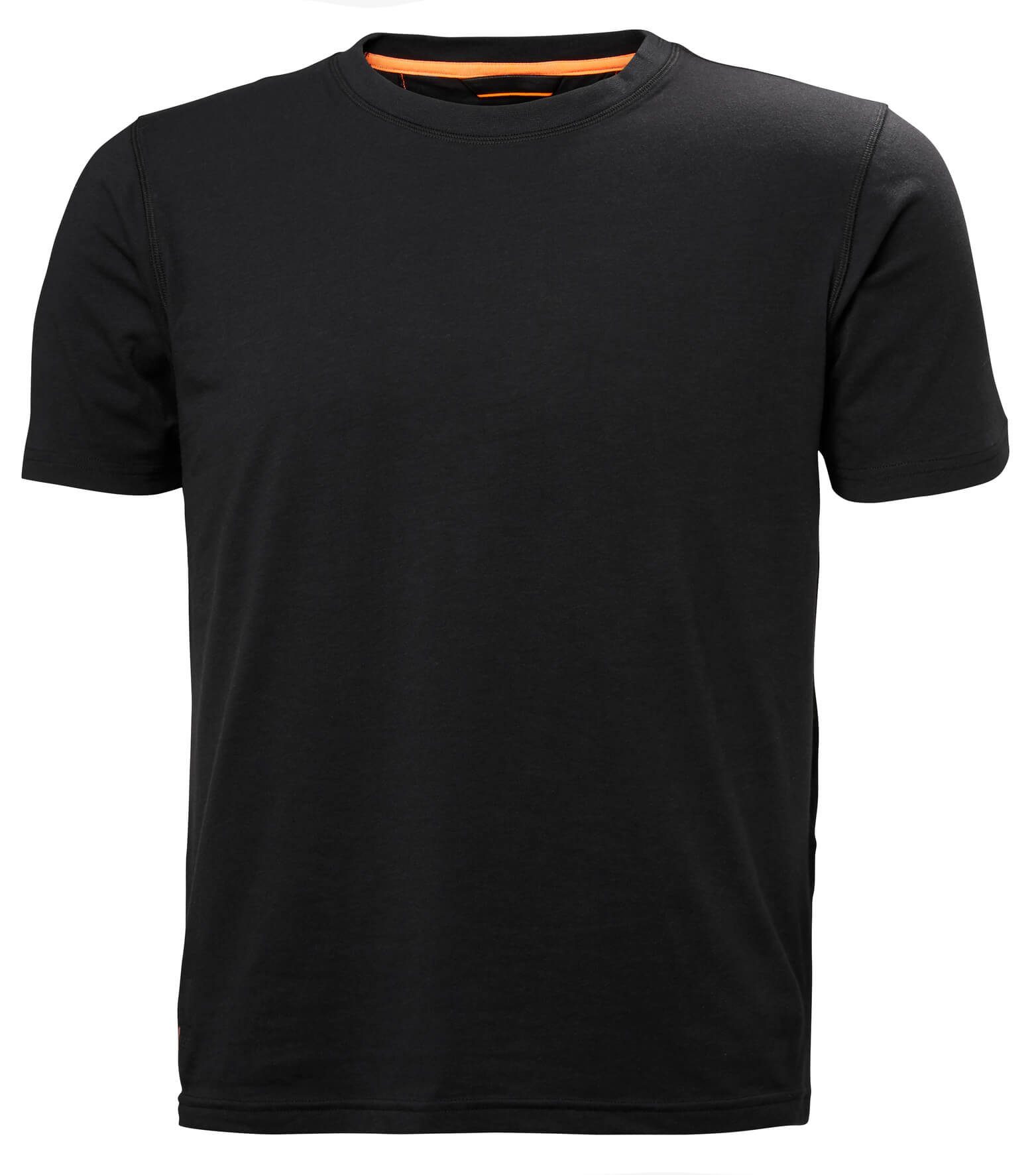 CHELSEA Hansen black (1-tlg) EVO Helly T-Shirt