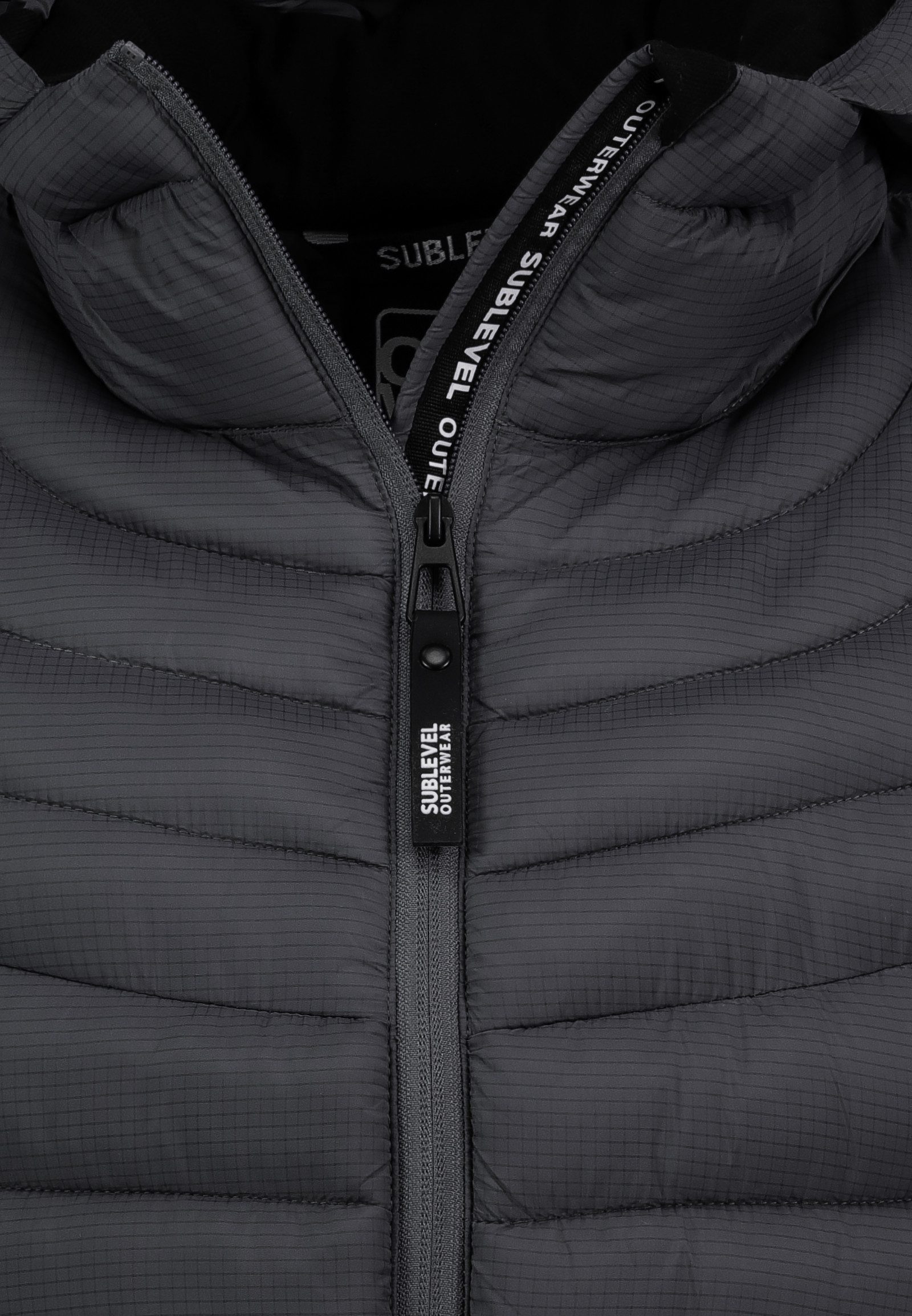 SUBLEVEL Steppjacke Damen Übergangsjacke leicht für Herbst & Winter Outdoor Freizeit – Bild 3 von 5