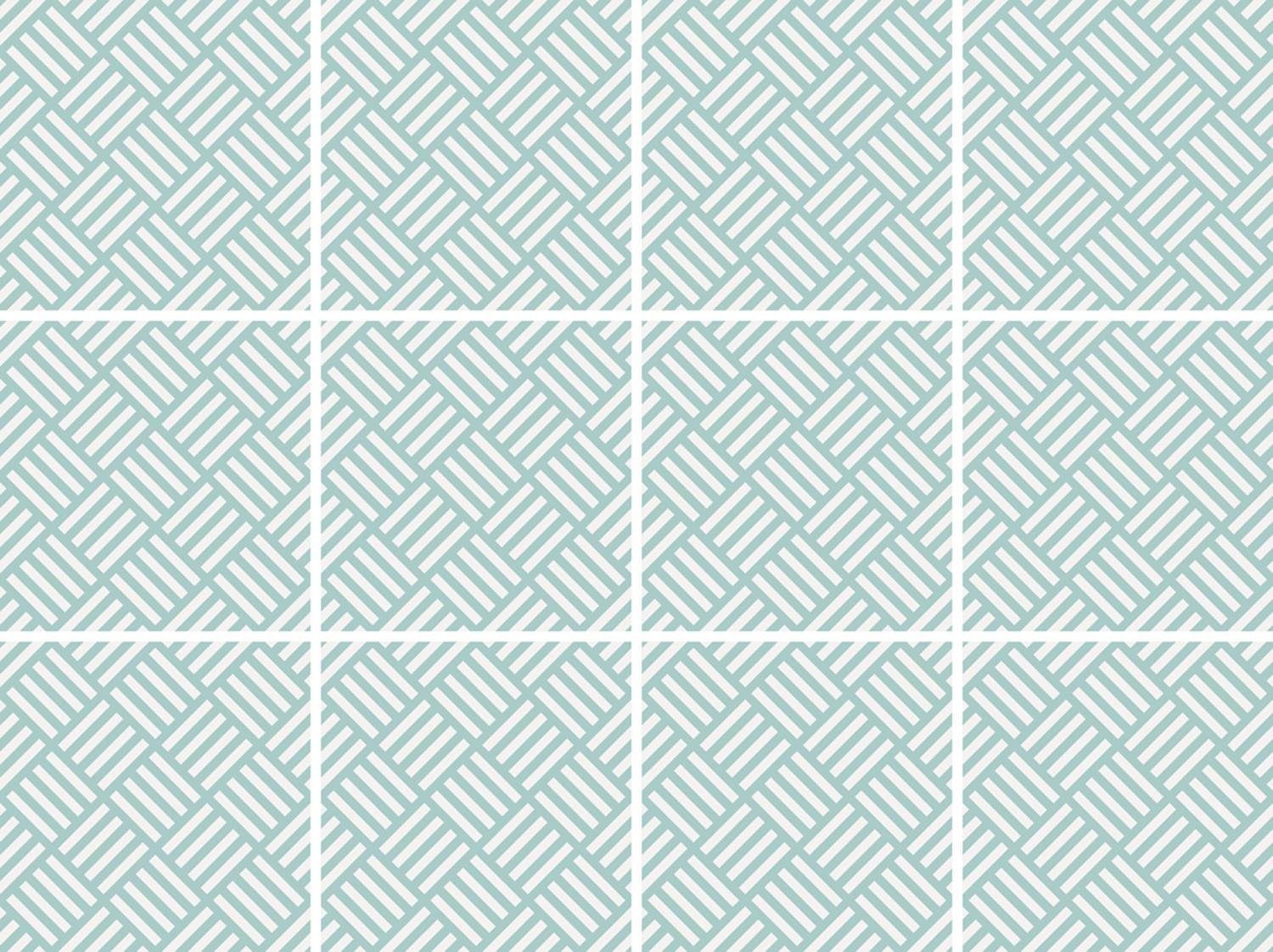 queence Плиткаaufkleber Streifen (12 St), Stickerfliesen, selbstklebend, Sticker, 12er Set