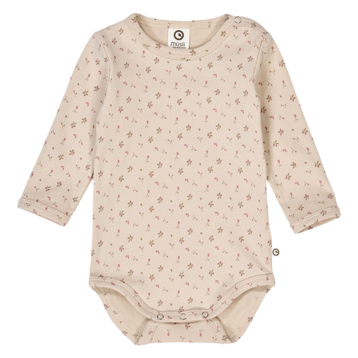 Müsli by GREEN COTTON Langarmbody 1582076800 Mädchen (1-tlg) Langarm Einteiler, Body, Longsleeve-Body, Bodysuit, Stretchbody