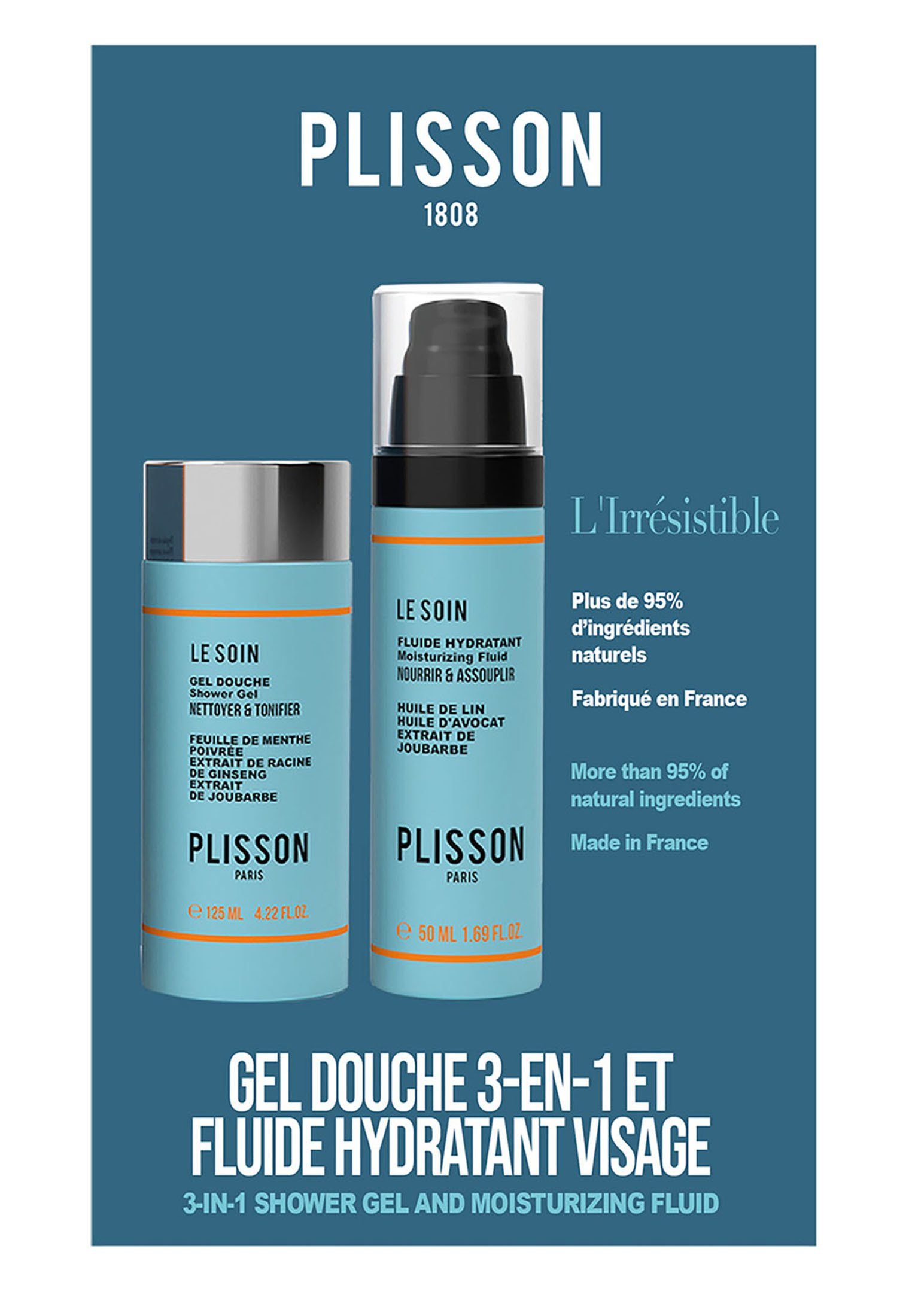 Gesichtspflege-Set Plisson 1808 Pflegeset The Irresistible